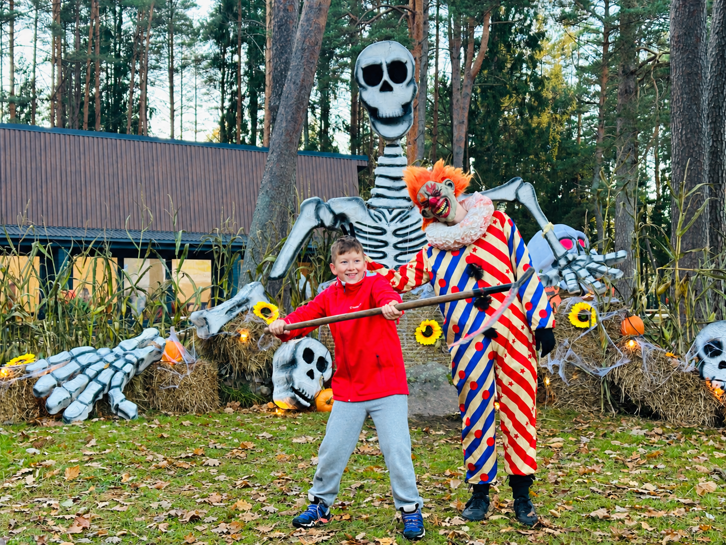 Bygailių Helovyno parkas 2026