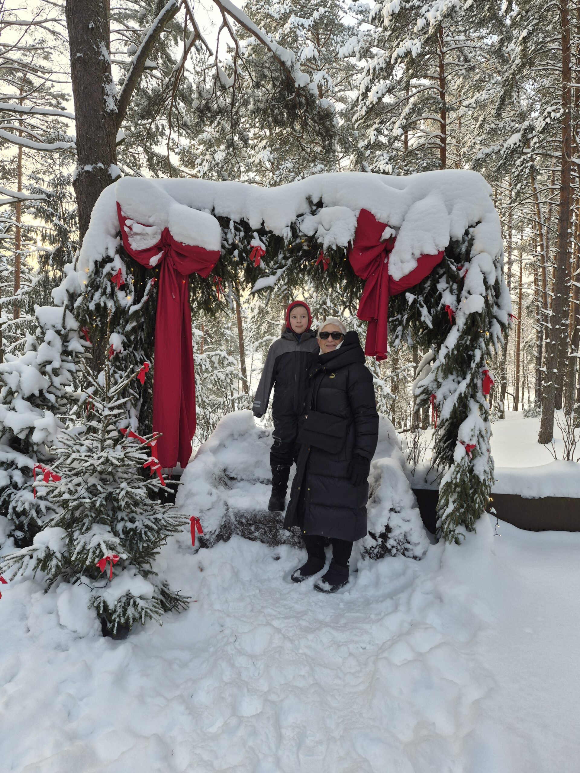 Žiemos pramgos Lietuvoje