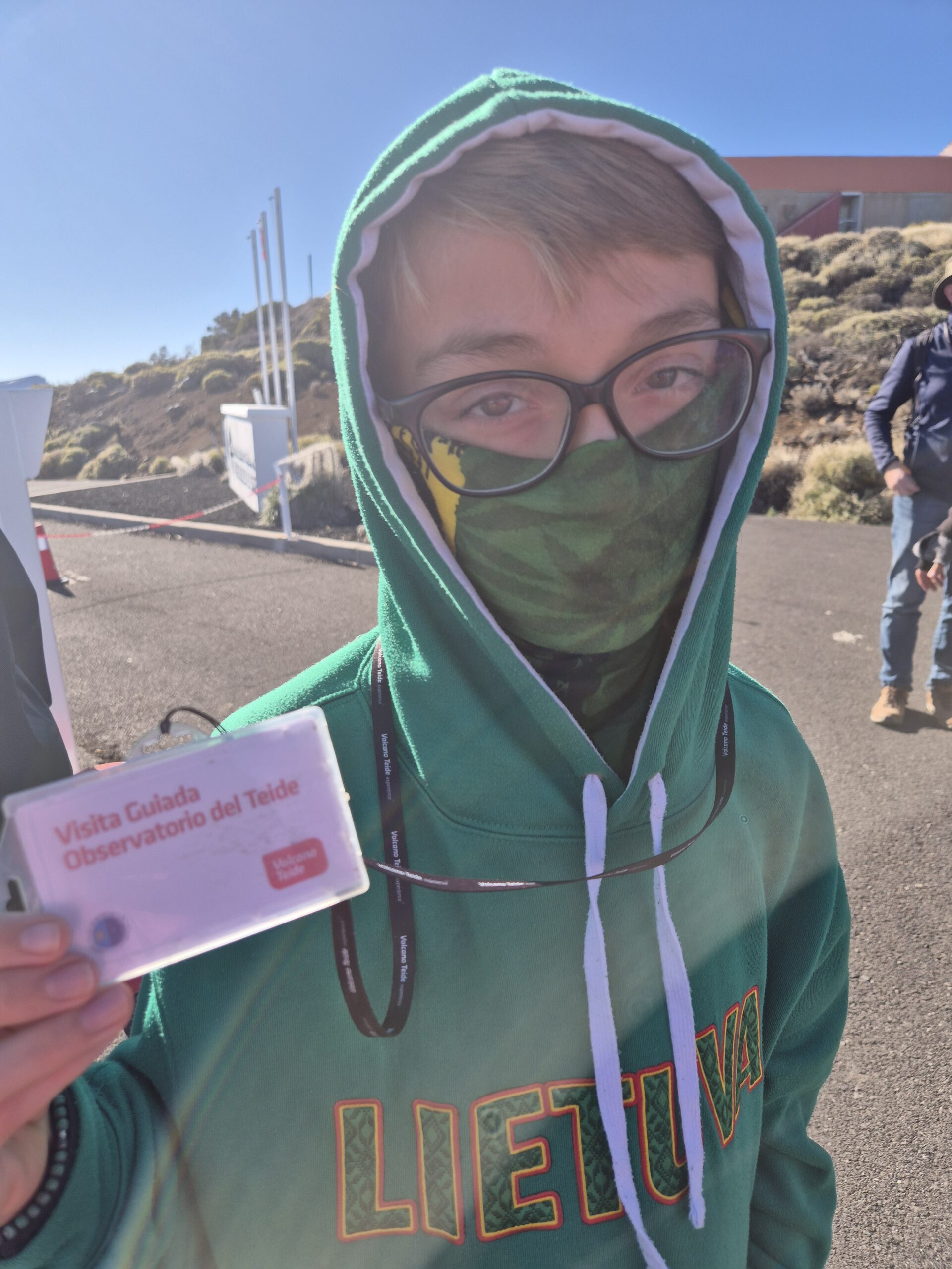 Ekskursija į Teidės observatoriją