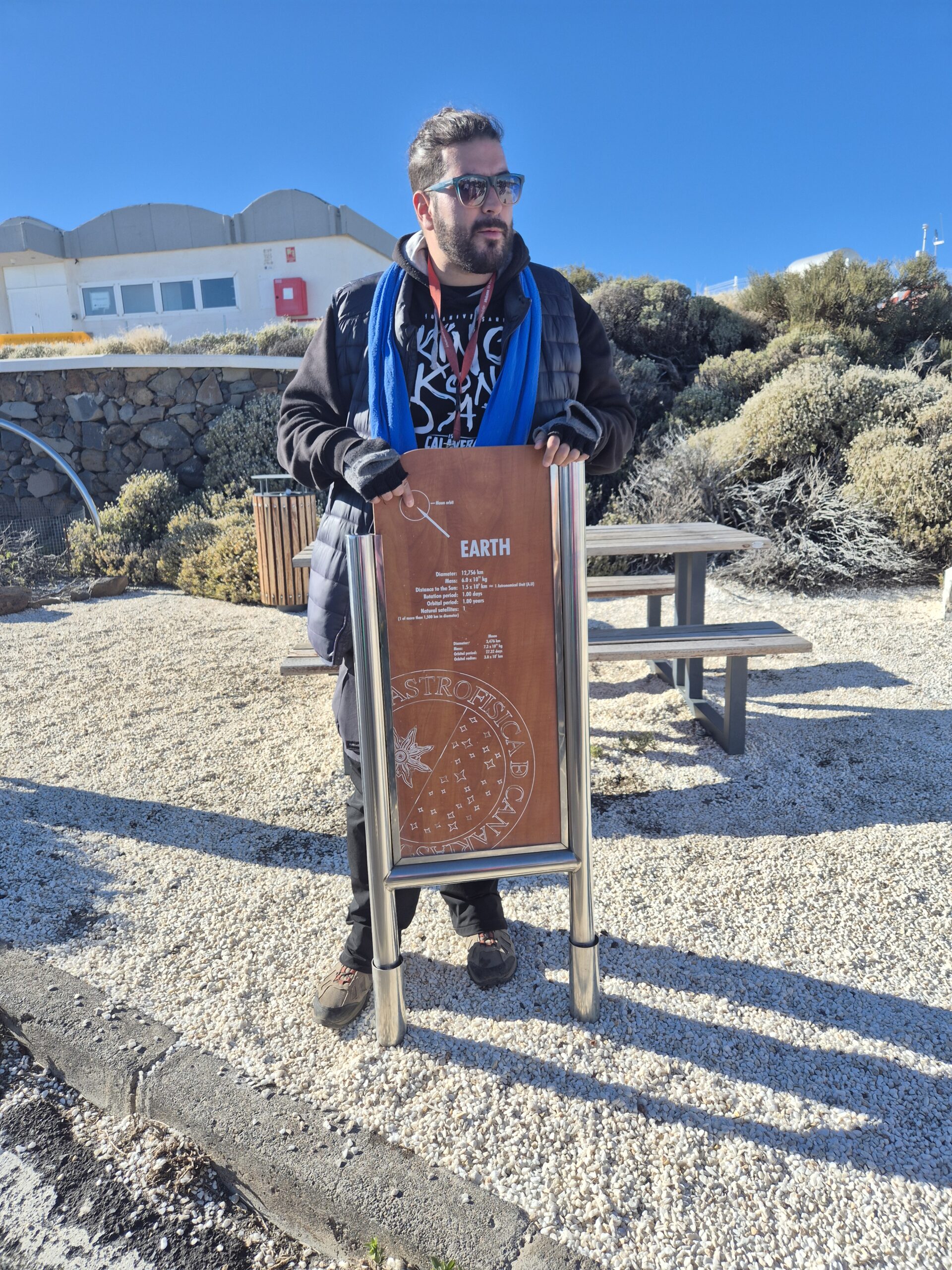 Ekskursija į Teidės observatoriją