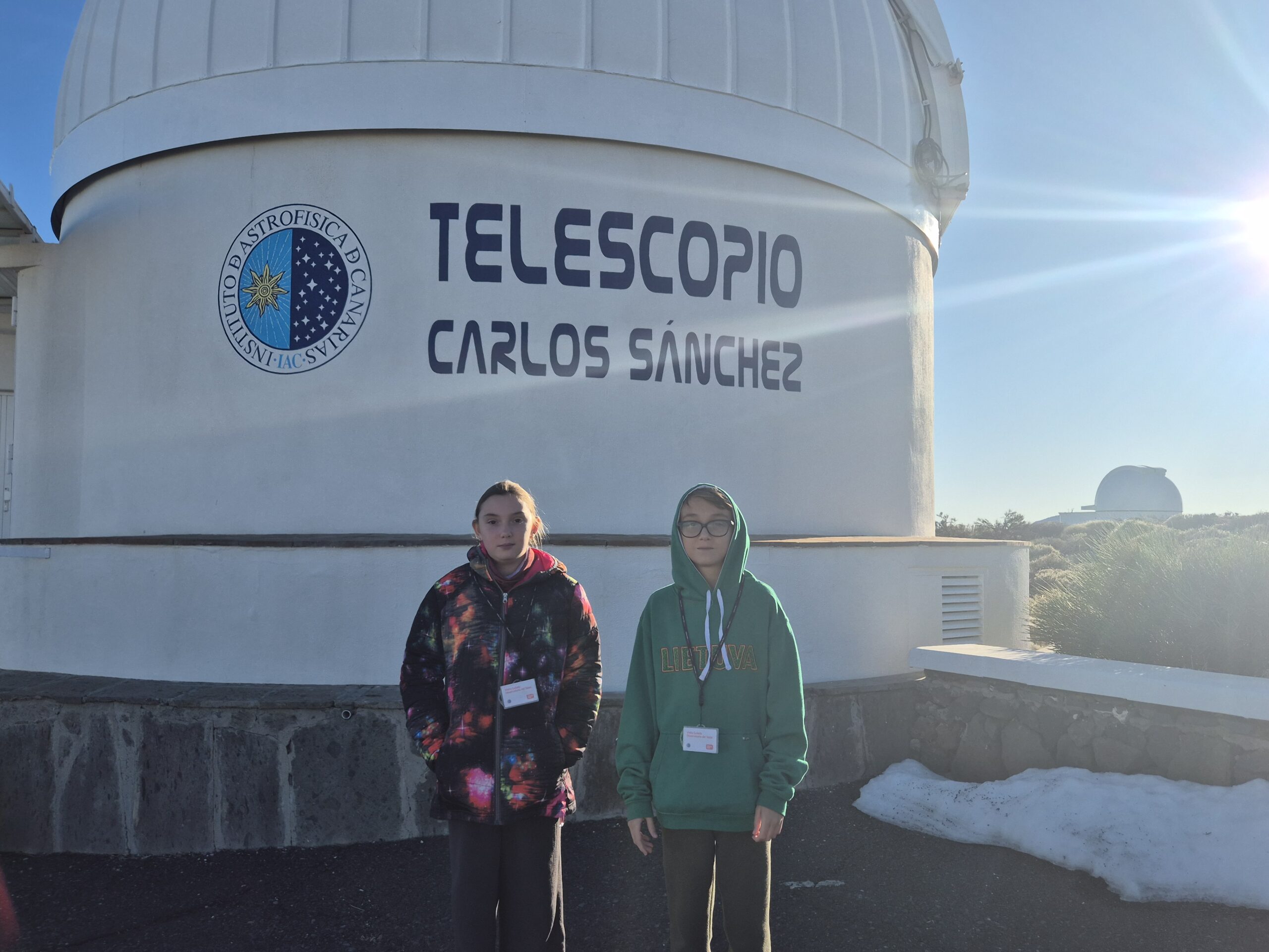 Ekskursija vaikams Teidėje