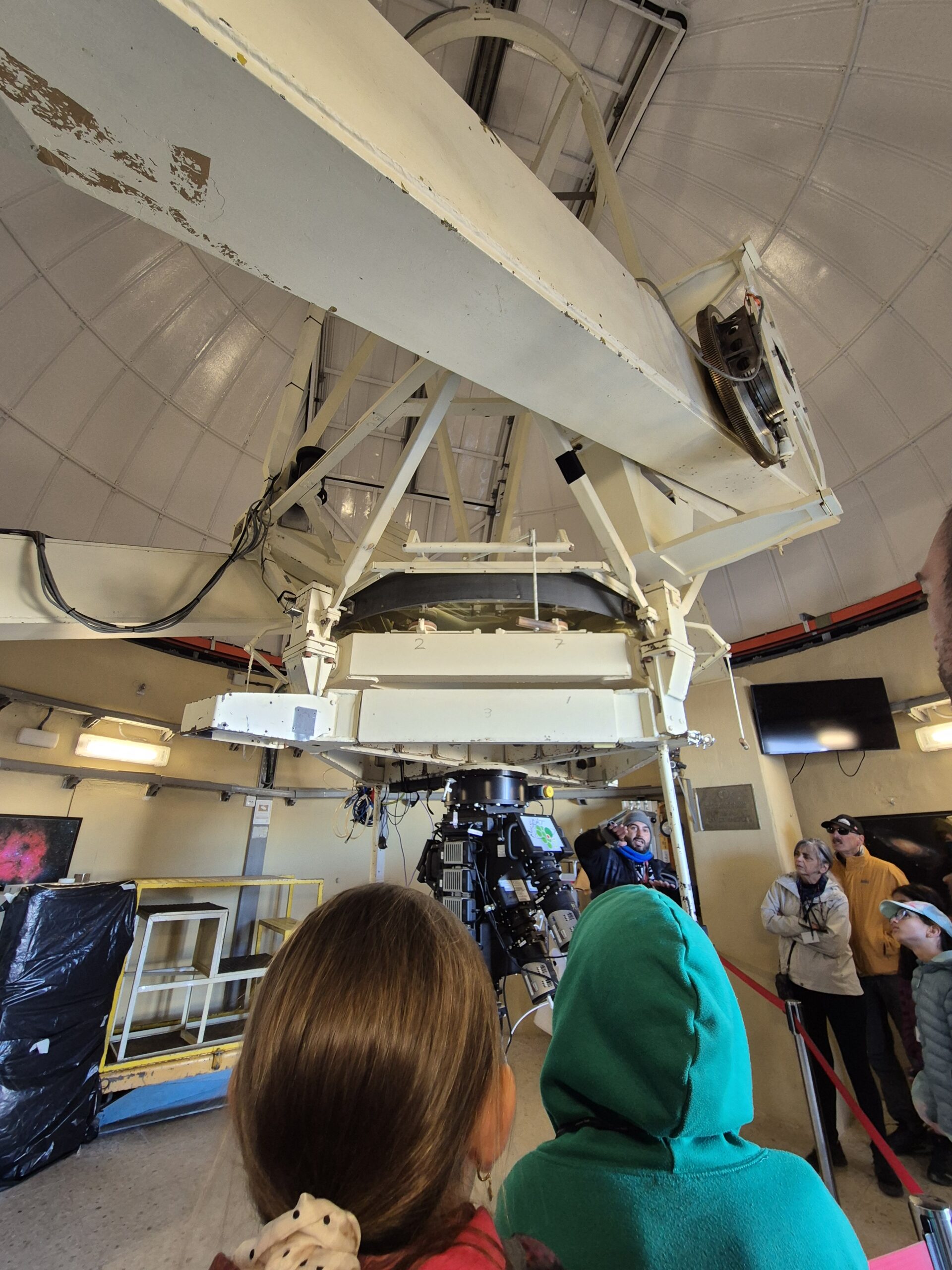 Ekskursija į Teidės observatoriją vaikams nemokama