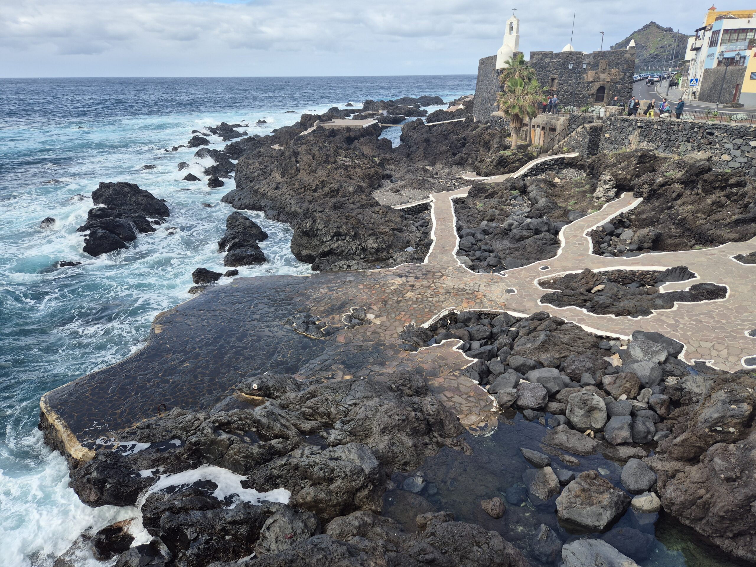 Garachico – istorinis Tenerifės miestelis su vulkanine praeitimi