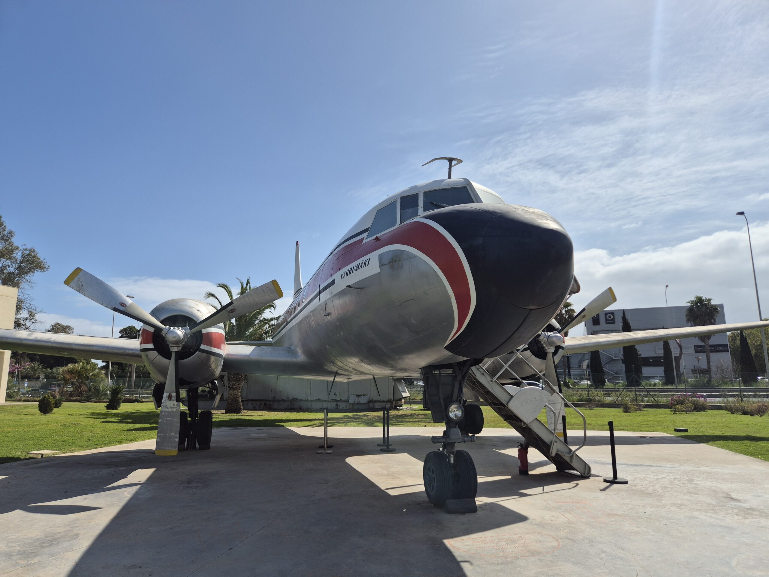 Malagos oro uosto muziejus