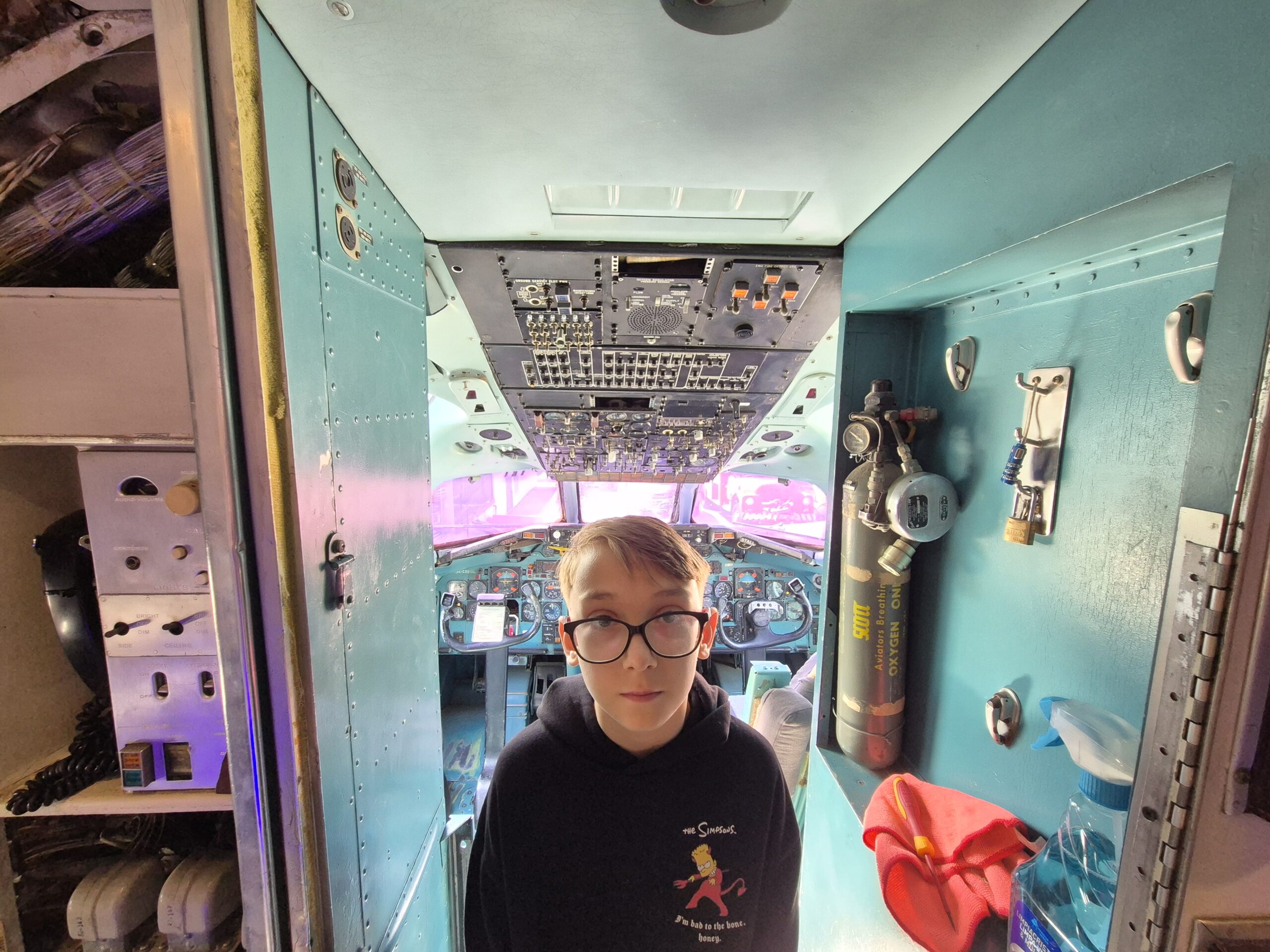 Aviacijos muziejus prie Malagos oro uosto