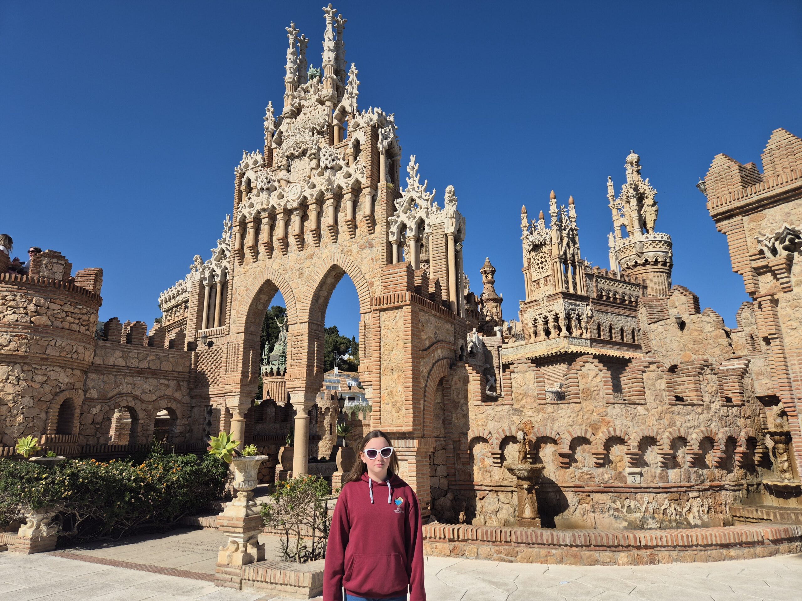 Netikėta vieta prie Malagos: pasakiška Colomares pilis, apie kurią mažai kas žino