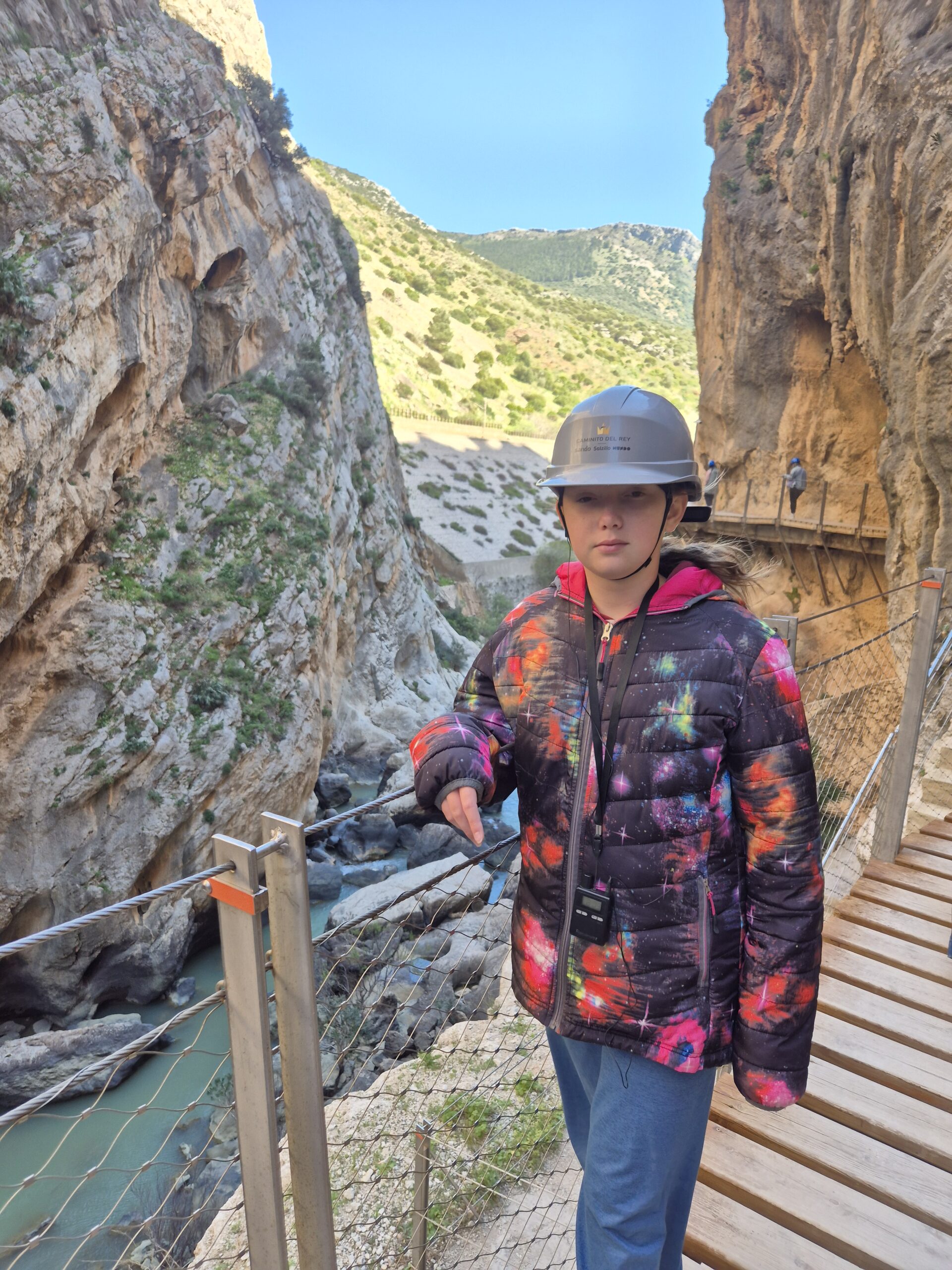 Caminito del Rey takas Andalūzijoje