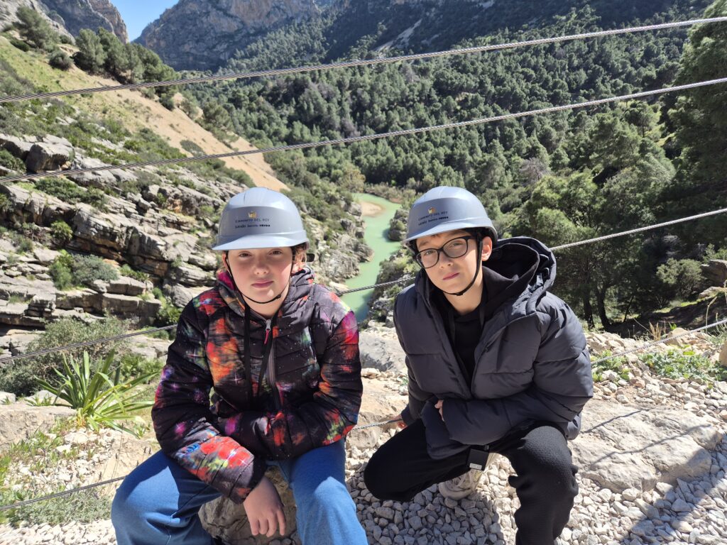 Caminito del Rey - ekstremaliausias takas Ispanijoje
