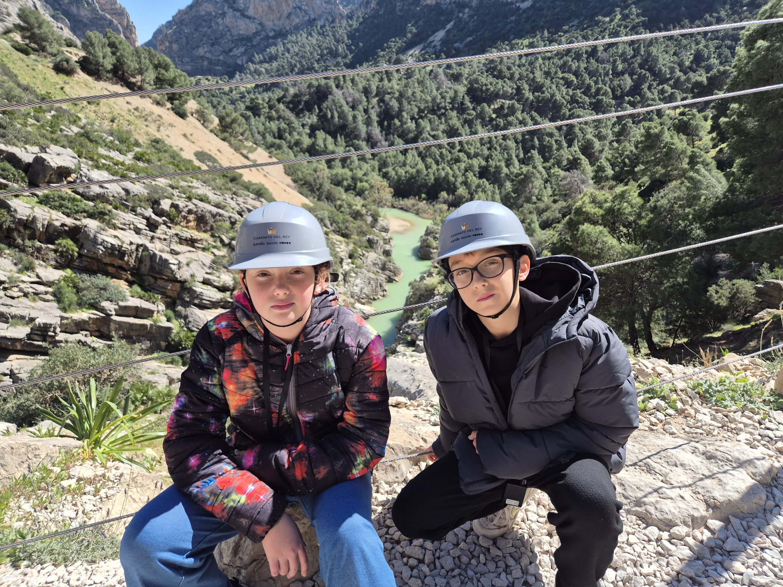 Caminito del Rey - ekstremaliausias takas Ispanijoje