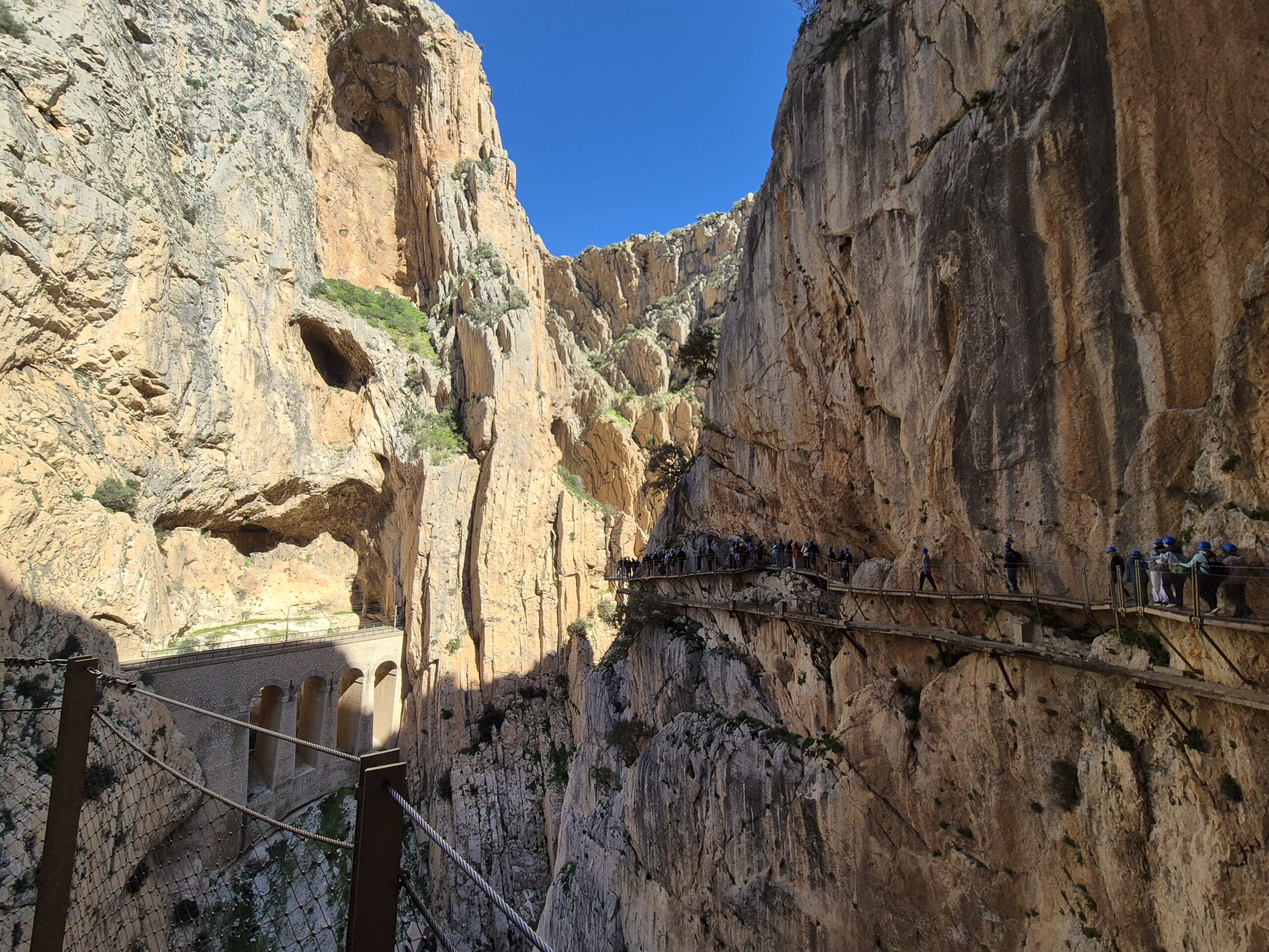 Caminito del Rey - ekstremaliausias takas Ispanijoje