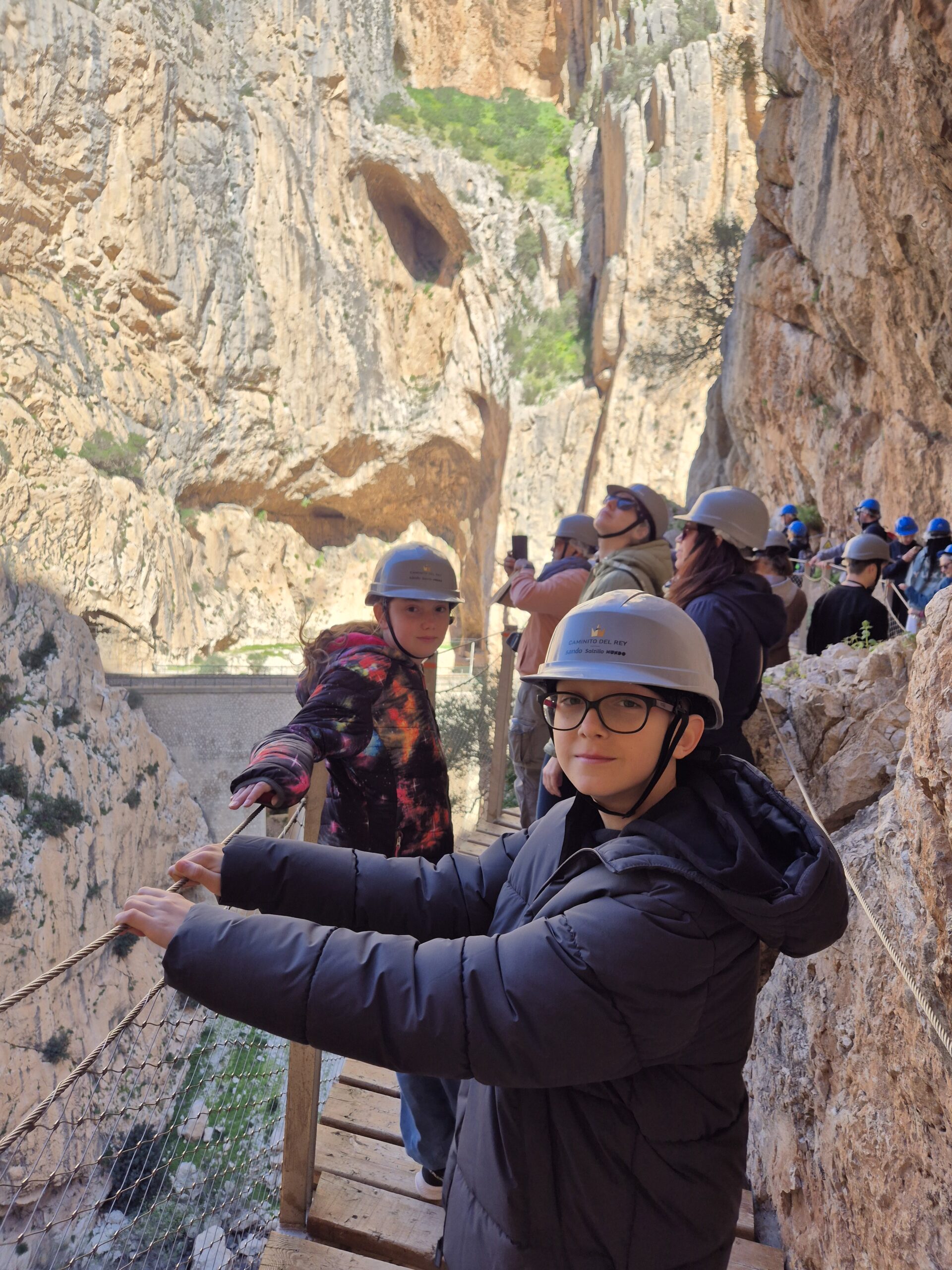 Caminito del Rey takas Andalūzijoje