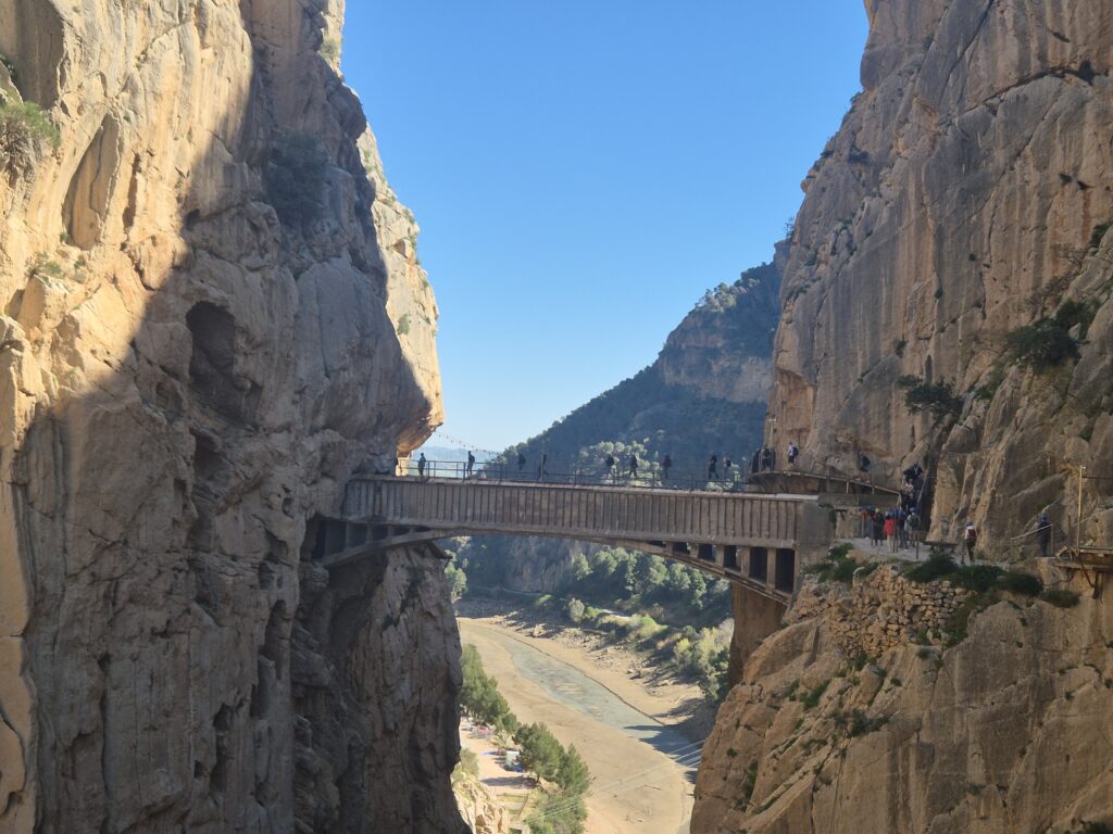 Caminito del Rey - ekstremaliausias takas Ispanijoje