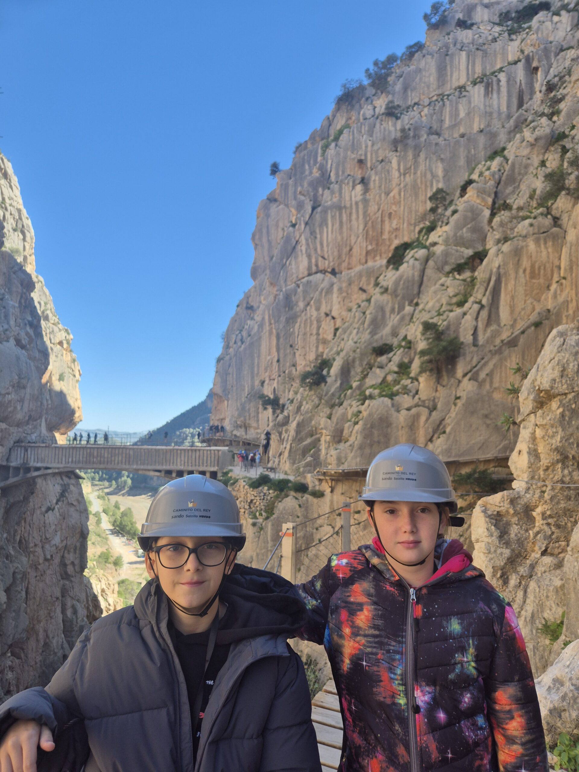 Caminito del Rey - ekstremaliausias takas Ispanijoje