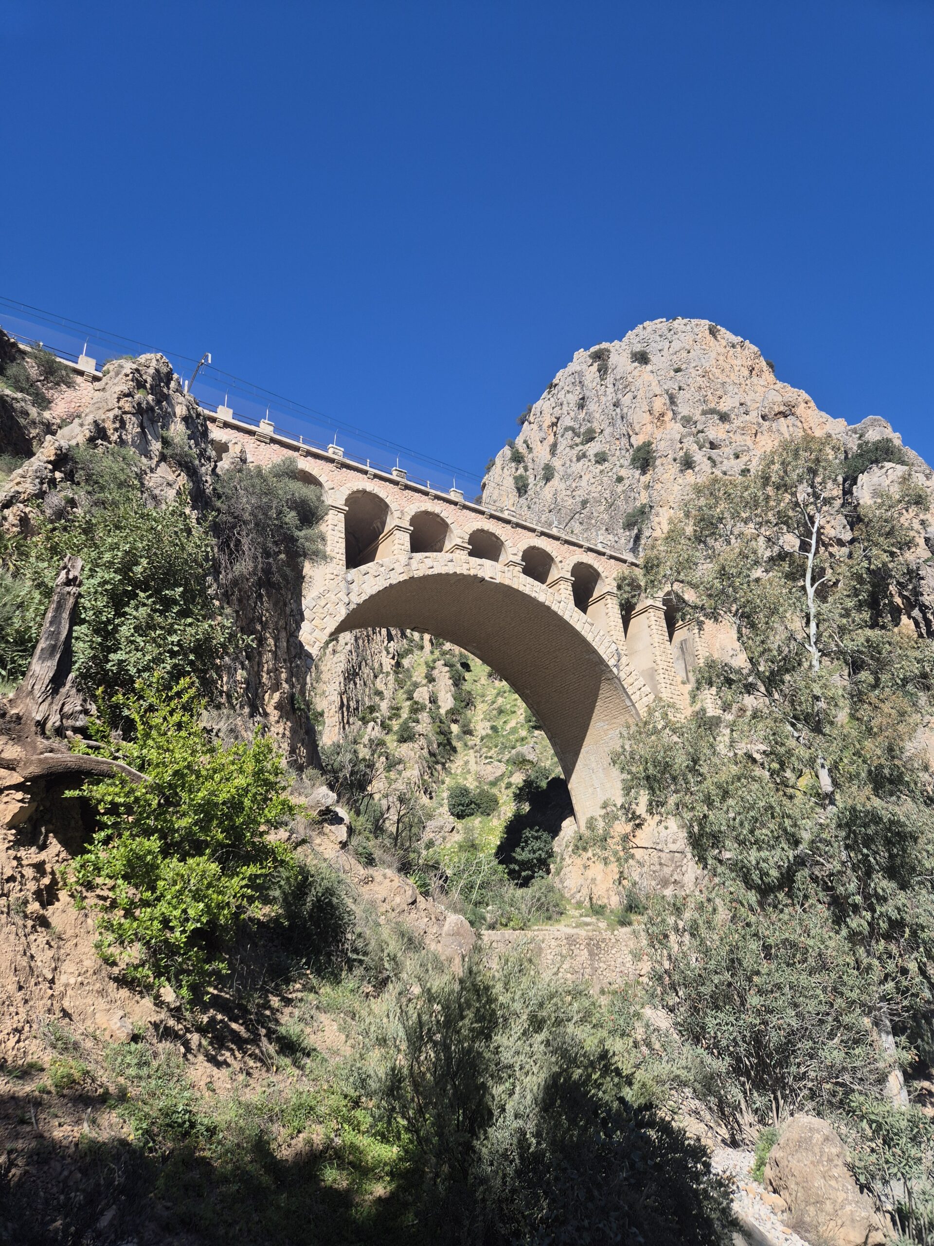 Caminito del Rey takas Andalūzijoje