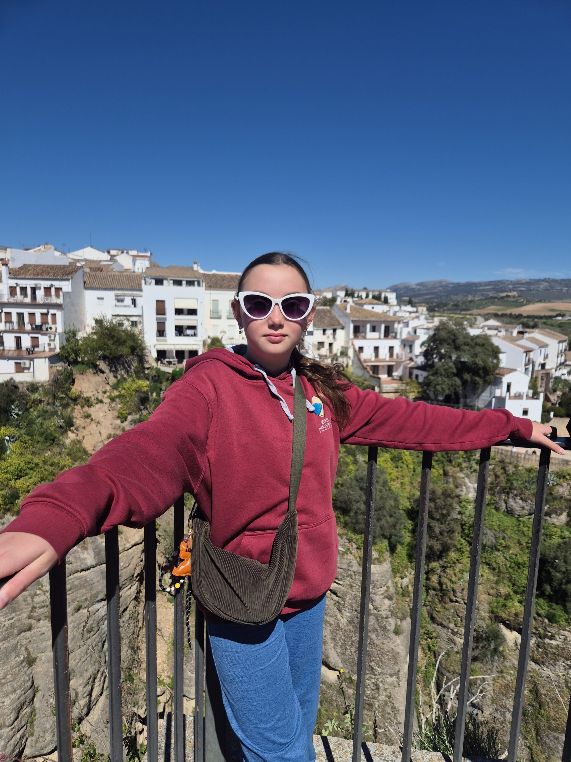 Apžvalgos vietos (Miradores) Rondoje