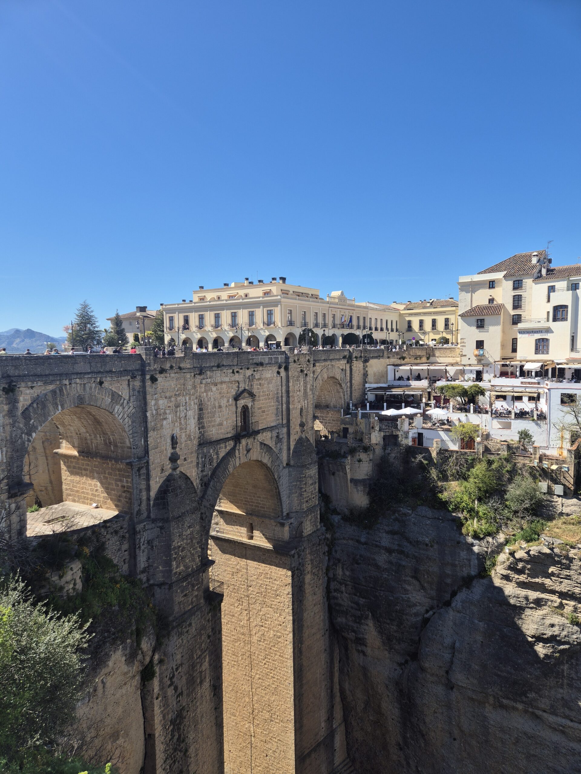Apžvalgos vietos (Miradores) Rondoje