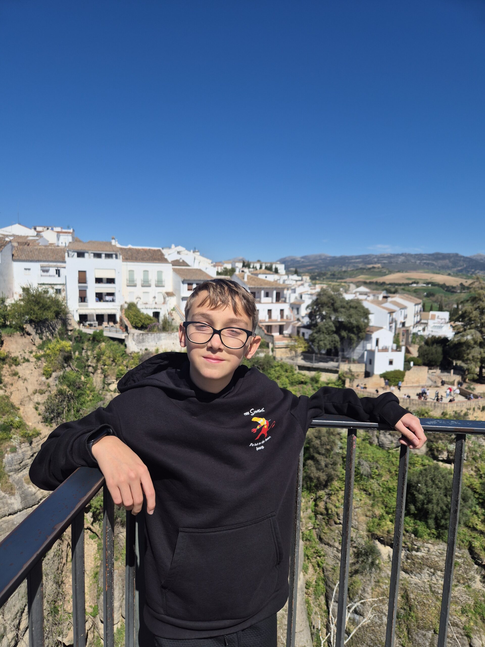 Apžvalgos vietos (Miradores) Rondoje