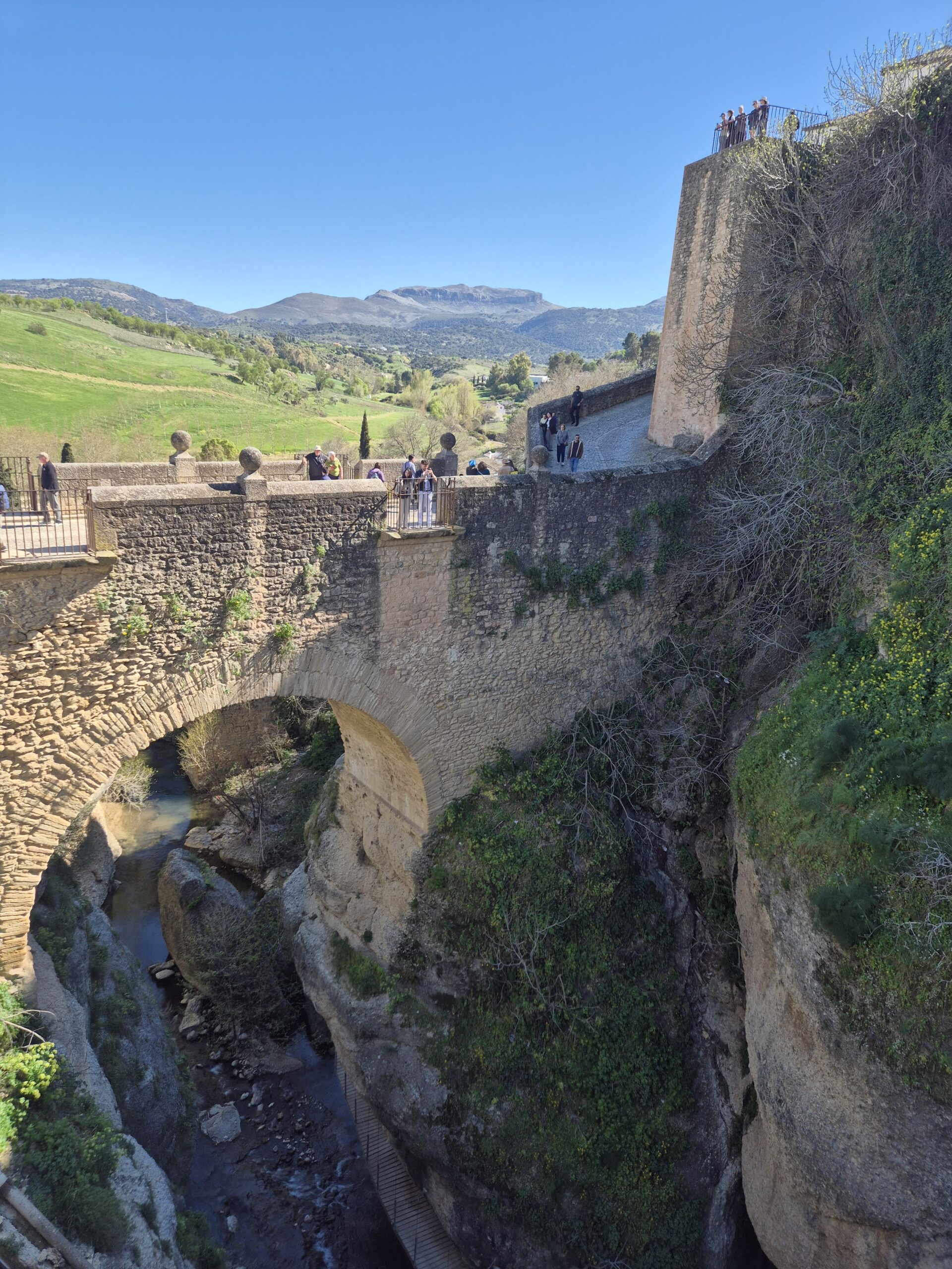 Apžvalgos vietos (Miradores) Rondoje