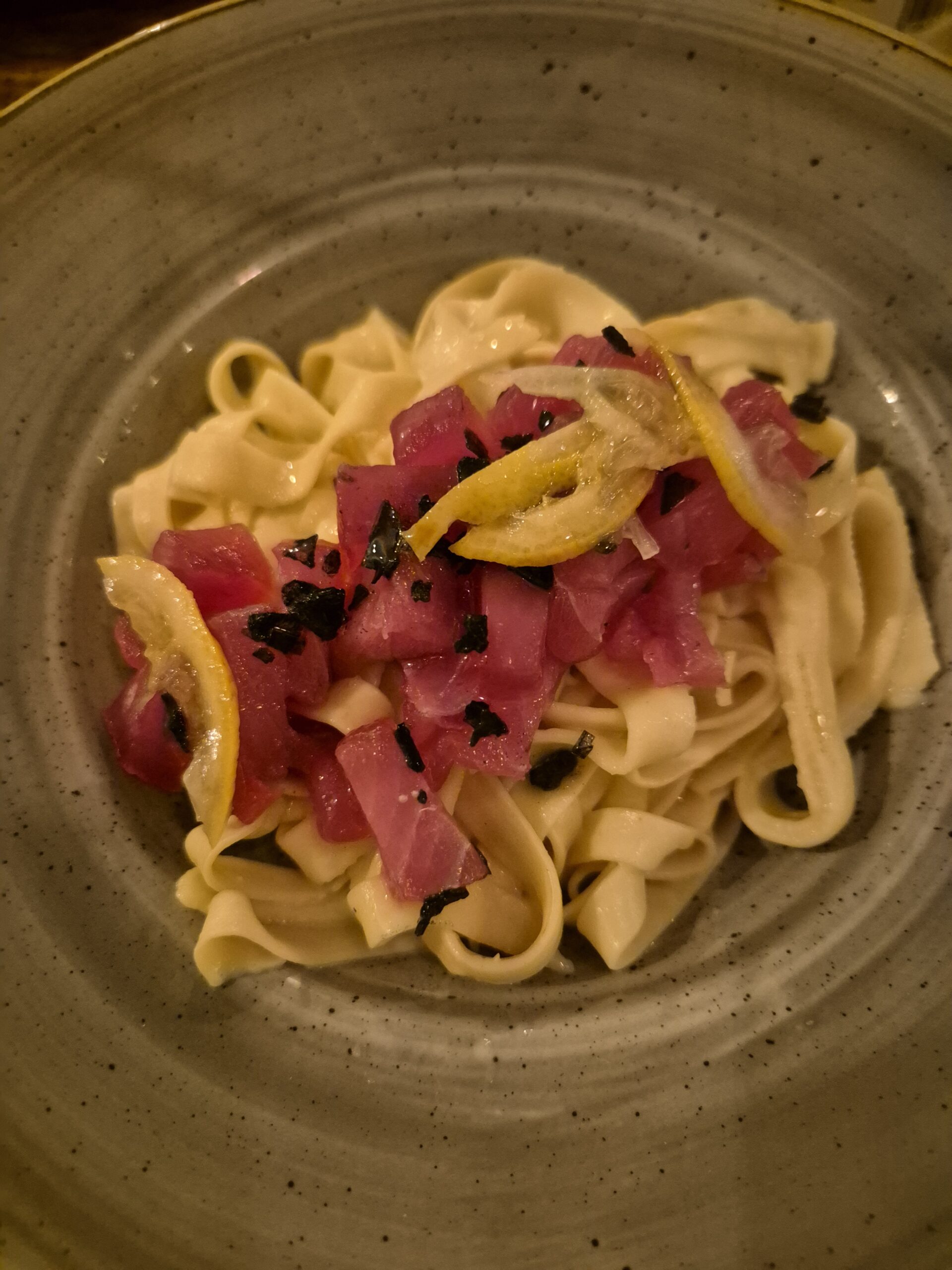 Pasta Luego Tarifa