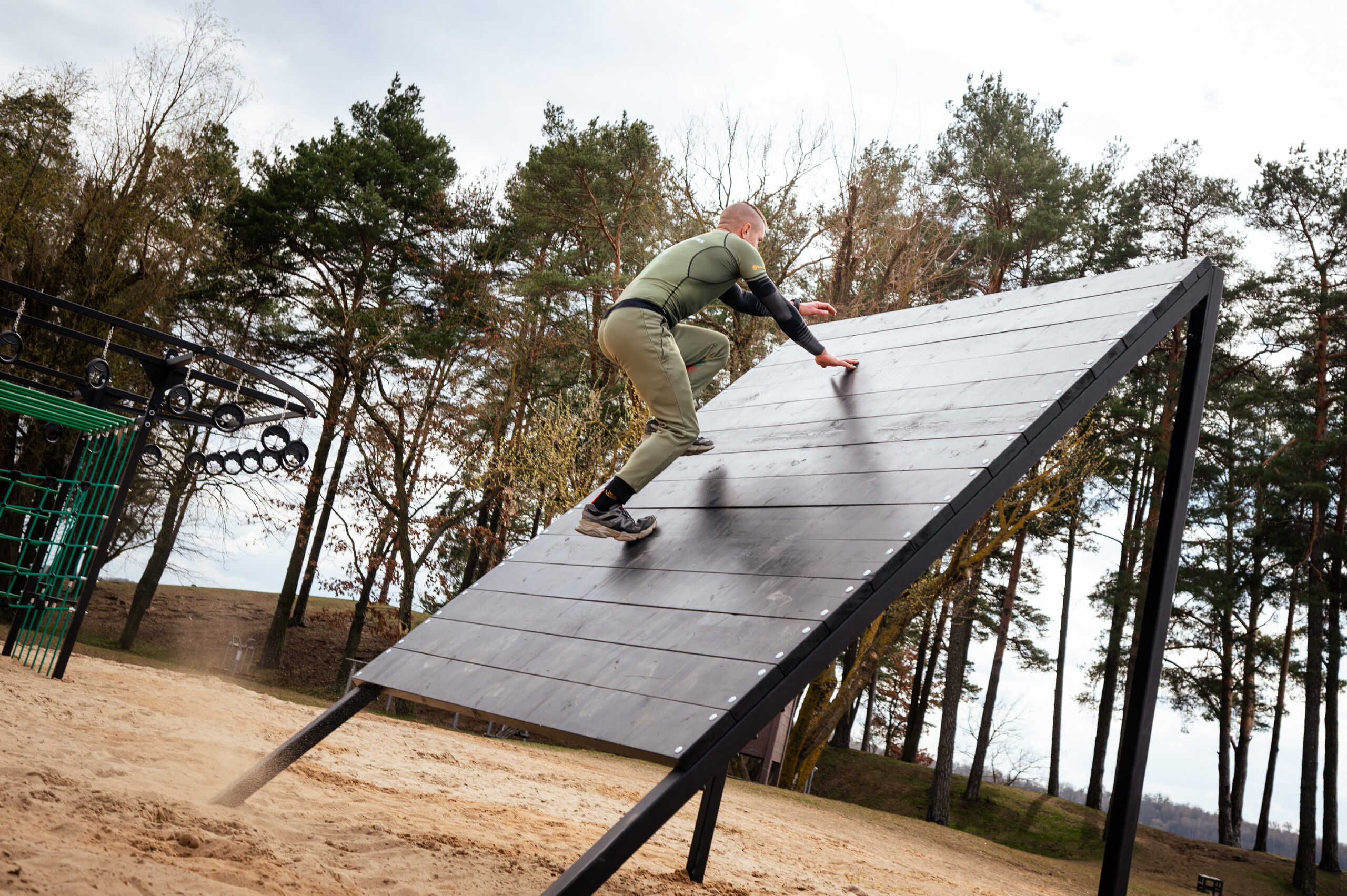 OCR kliūčių trasa