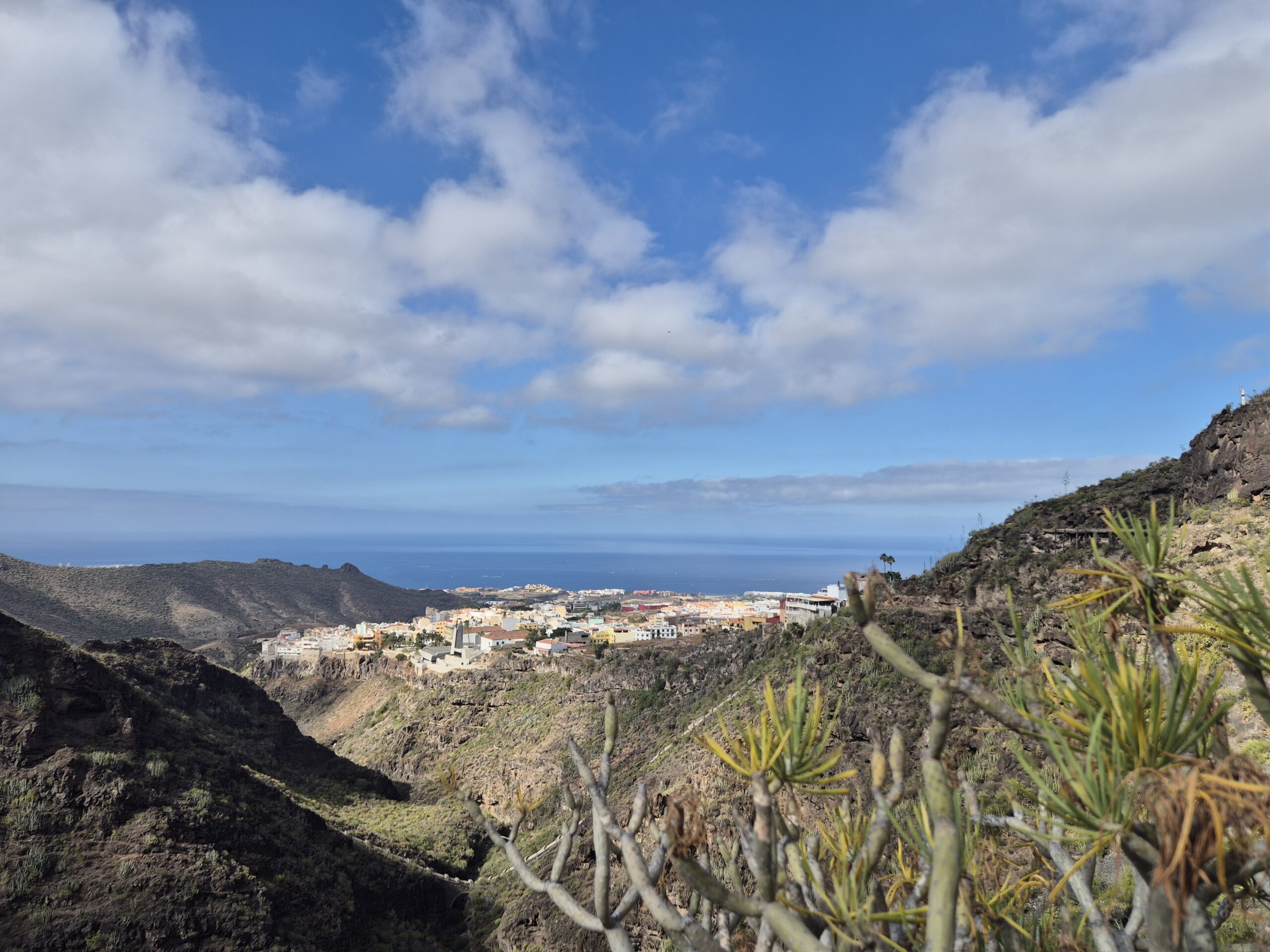 Barranco del Infierno pietų Tenerifėje: žygis Pragaro tarpekliu