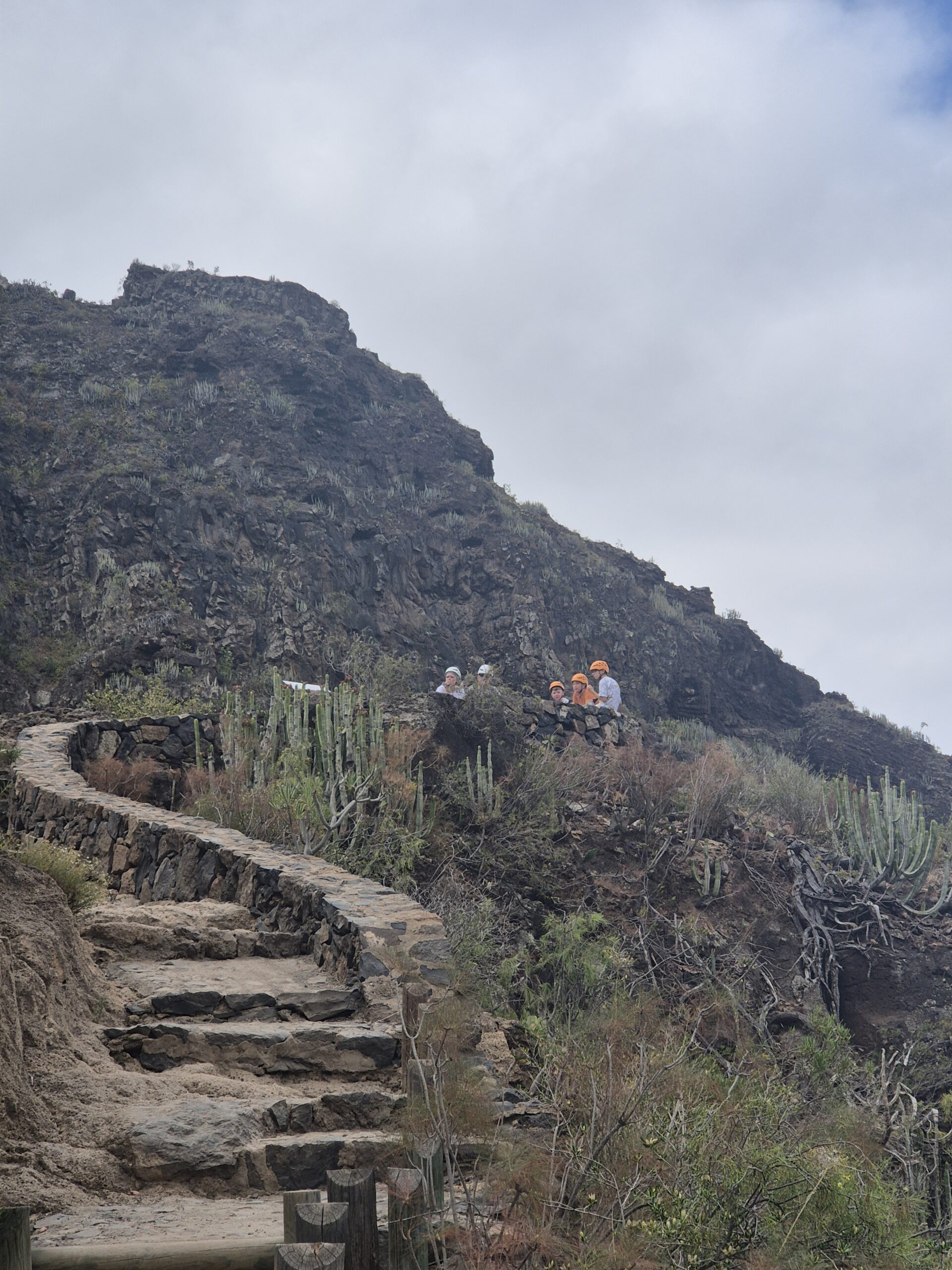 Barranco del Infierno pietų Tenerifėje: žygis Pragaro tarpekliu
