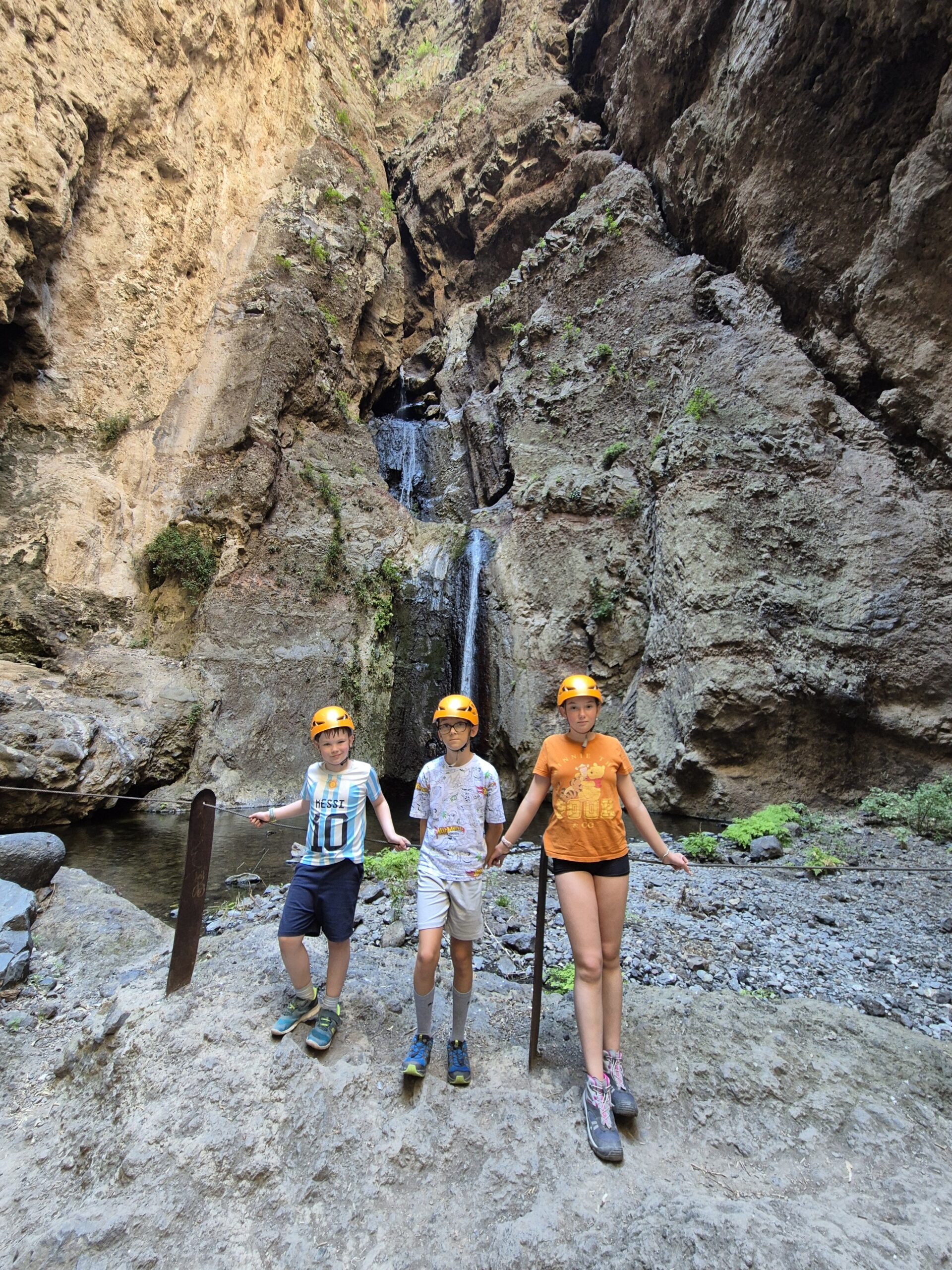 Barranco del Infierno pietų Tenerifėje: žygis Pragaro tarpekliu iki įspūdingo krioklio