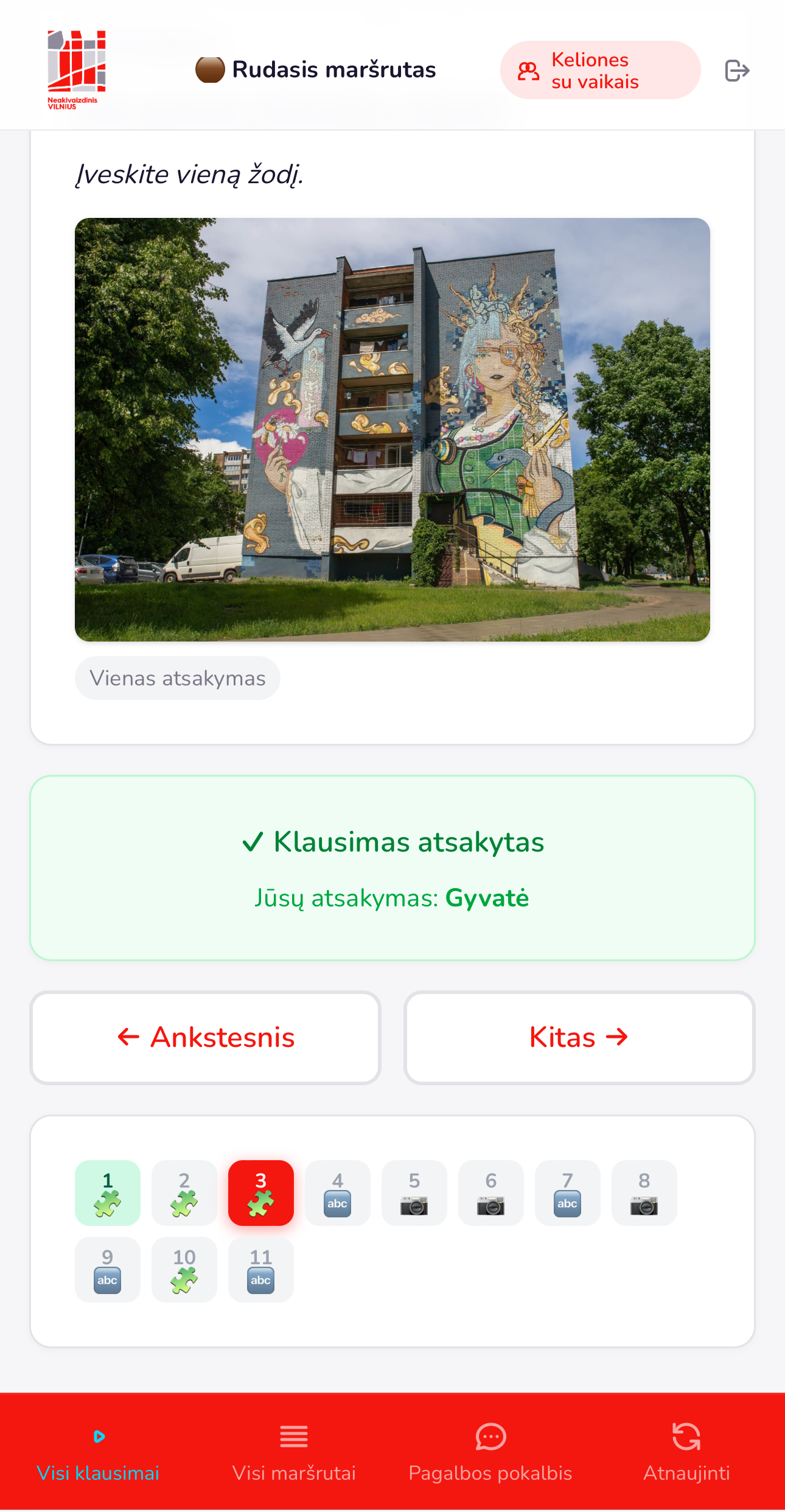 Nemokamos pramogos vaikams Vilniuje