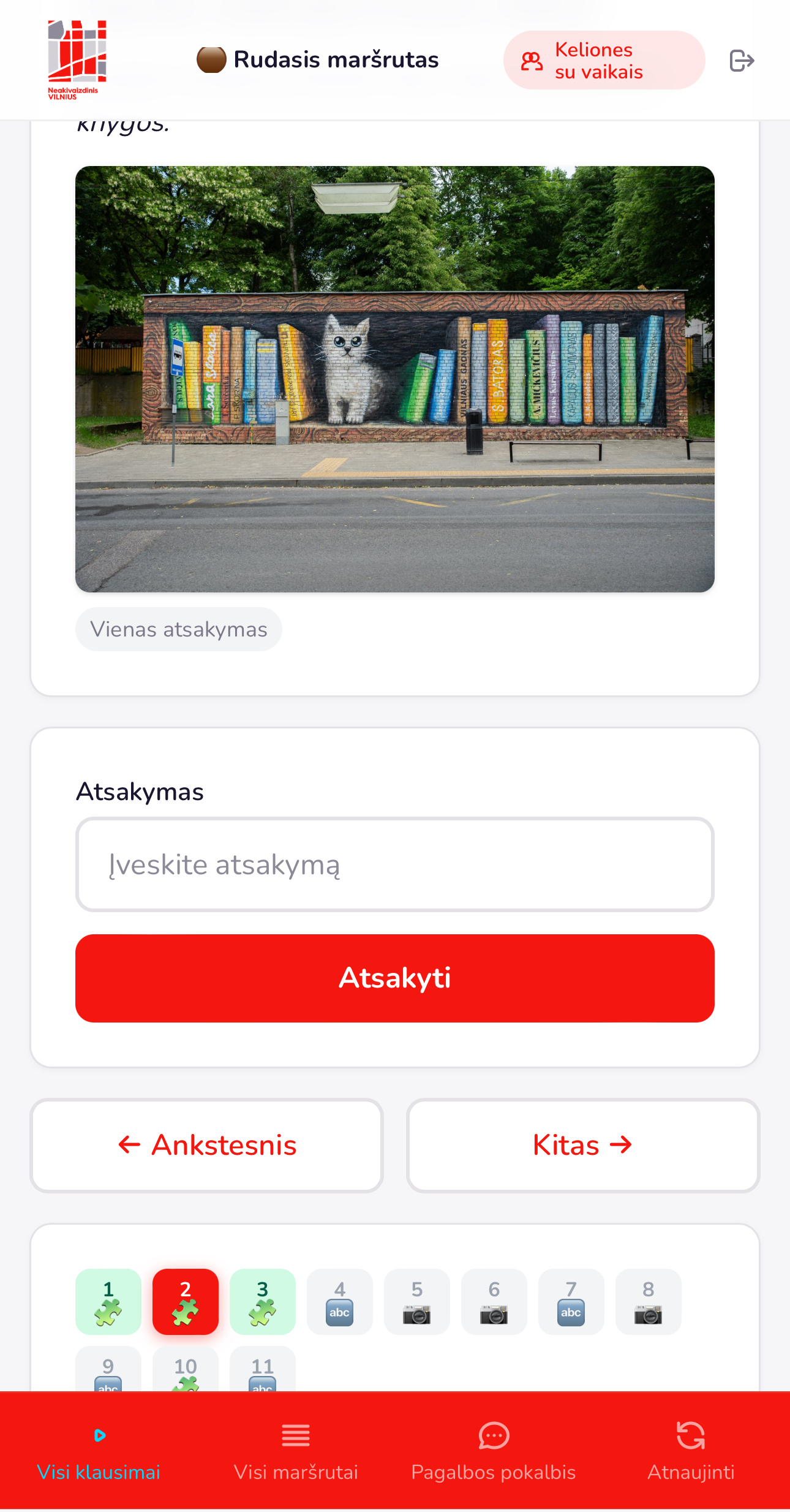 Nemokamos pramogos vaikams Vilniuje