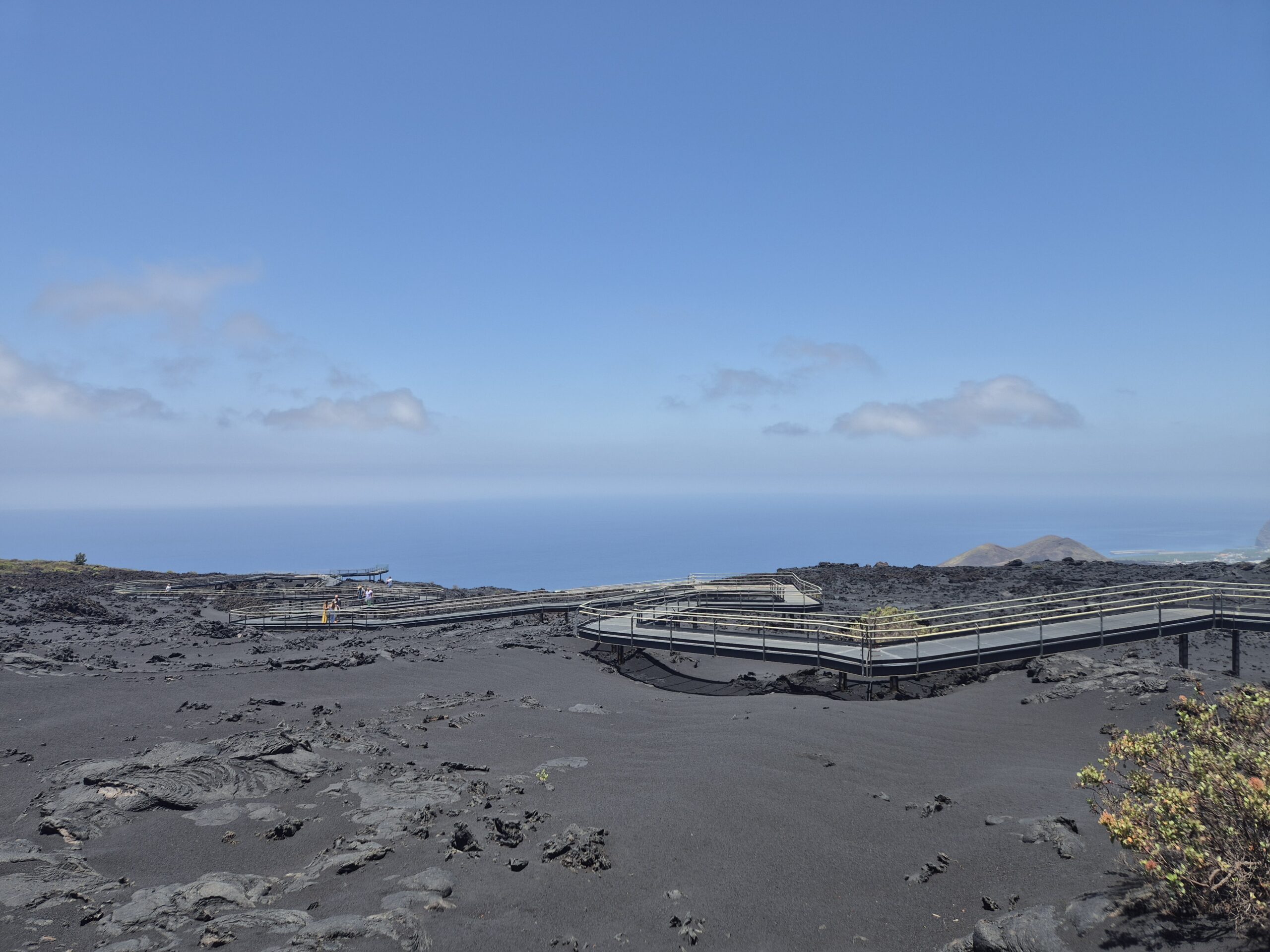 Nedaugelis žino: La Palma saloje galima patekti į tikrą lavos tunelį