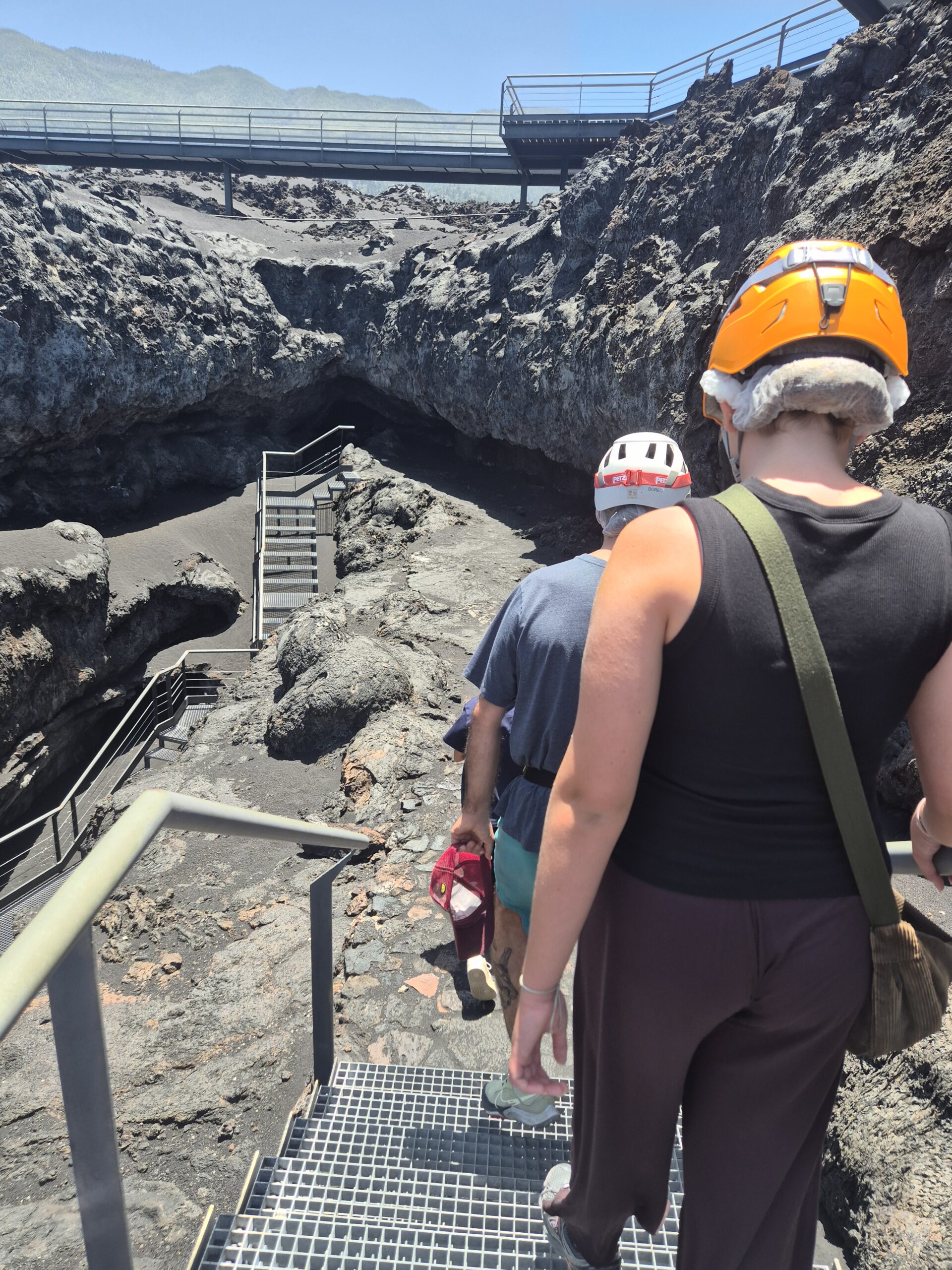Nedaugelis žino: La Palma saloje galima patekti į tikrą lavos tunelį