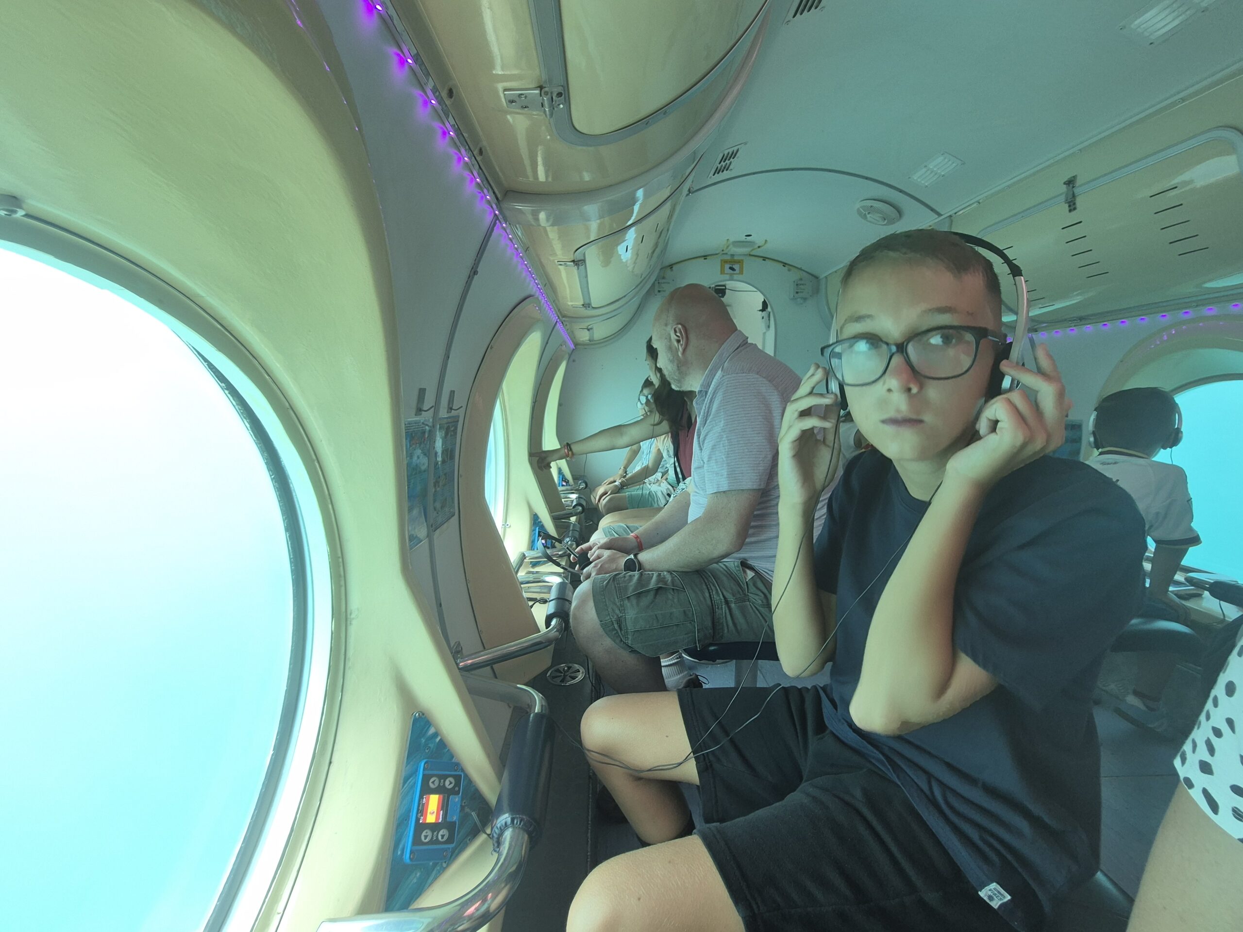 turistinis povandeninis laivas Tenerifėje