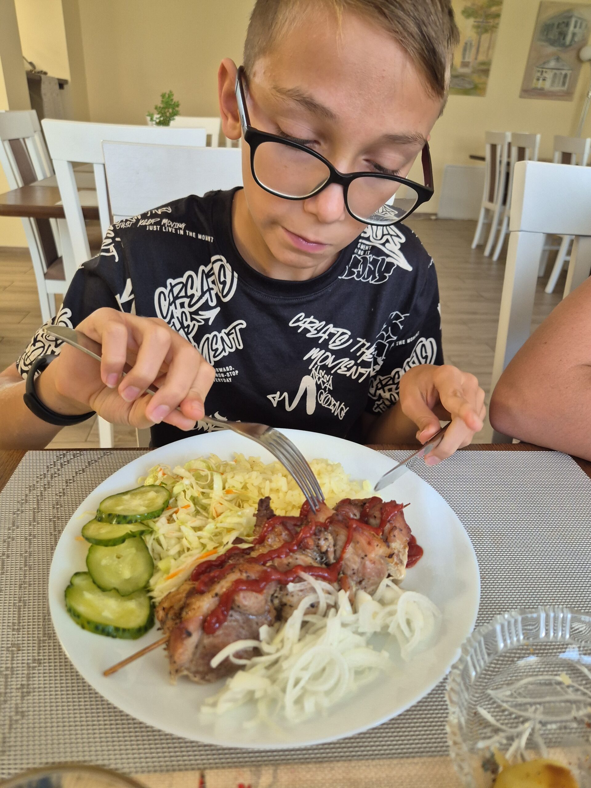 Lapės arbatinė Žasliuose