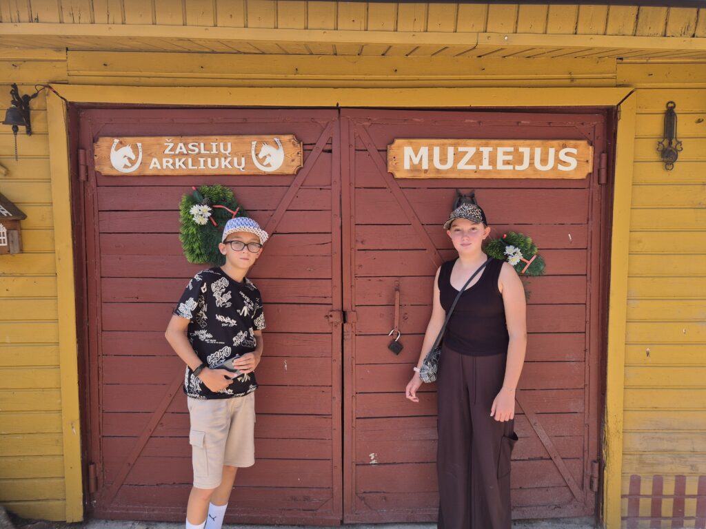 Žaslių arkliukai