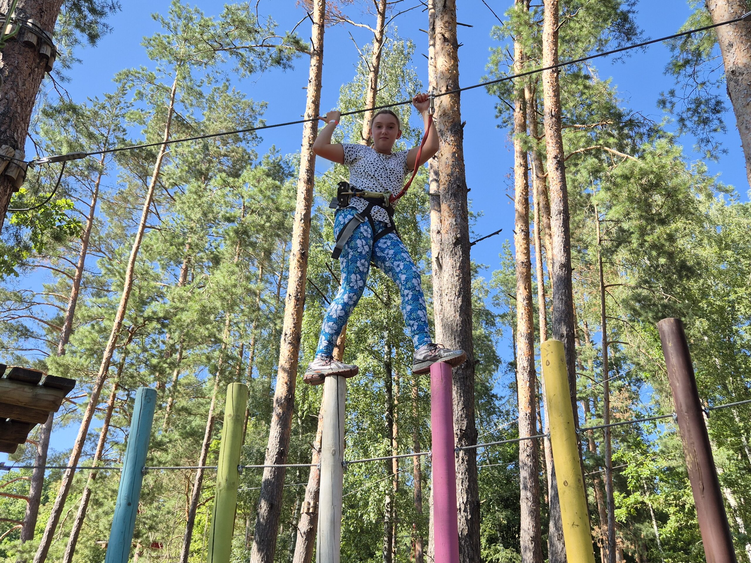 Tarzanijos laipynių ir zipline trasos