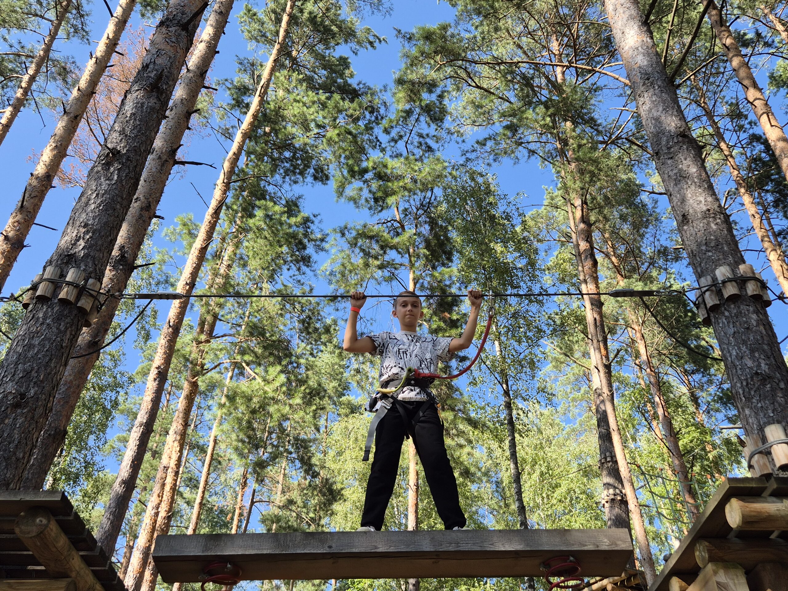 Tarzanijos laipynių ir zipline trasos