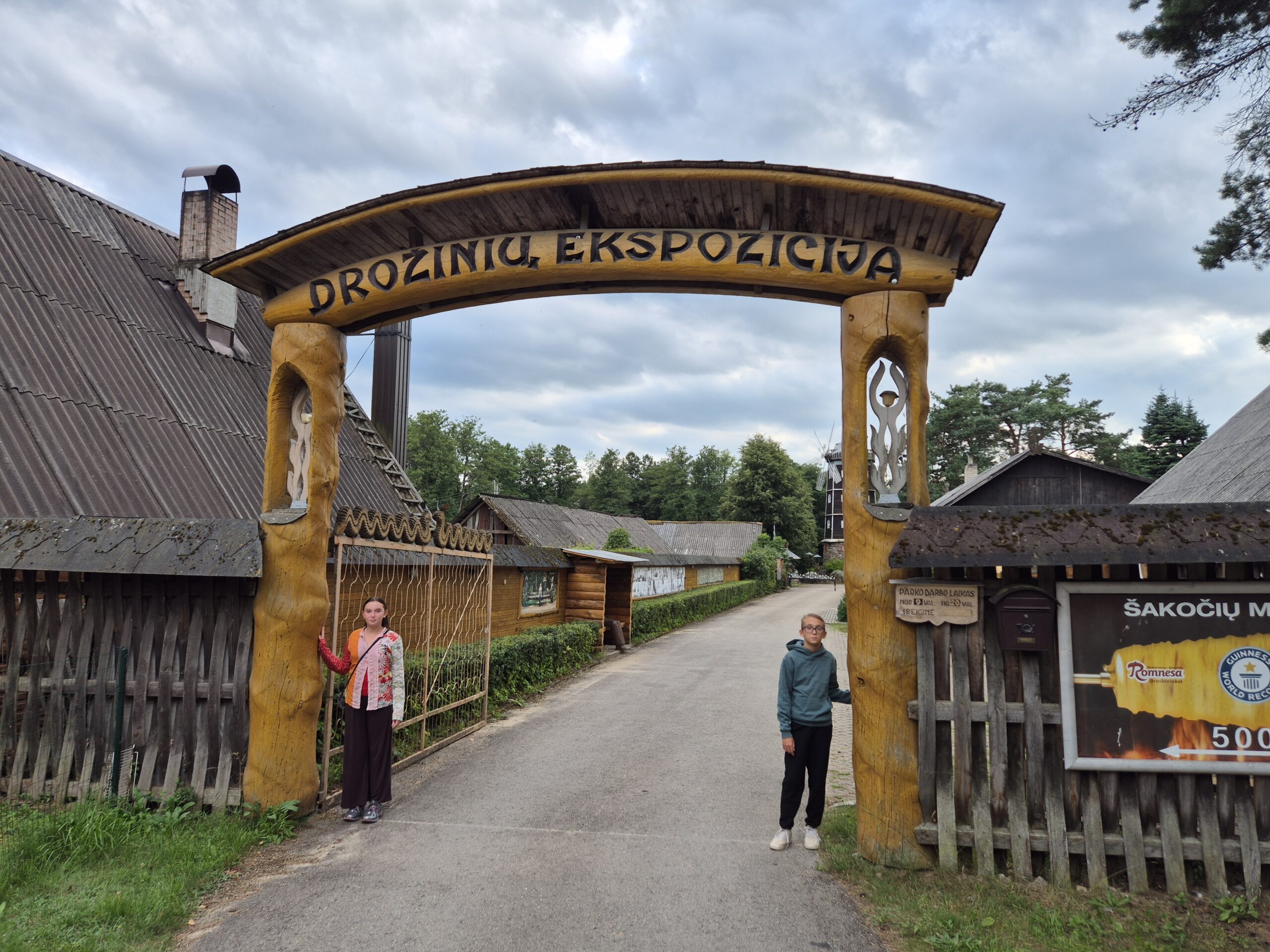 Česnulio parkas Druskininkuose
