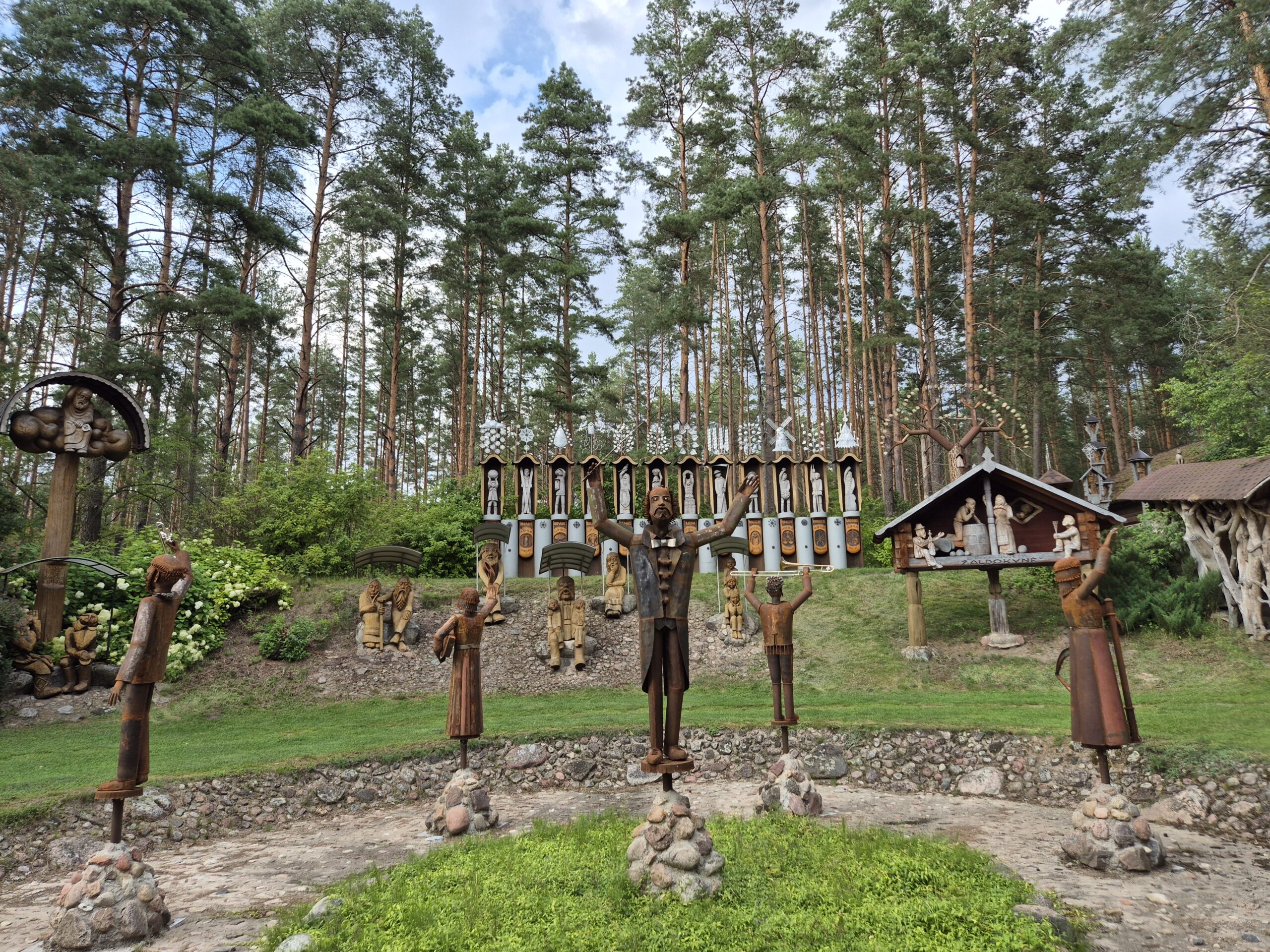Česnulio parkas Druskininkuose