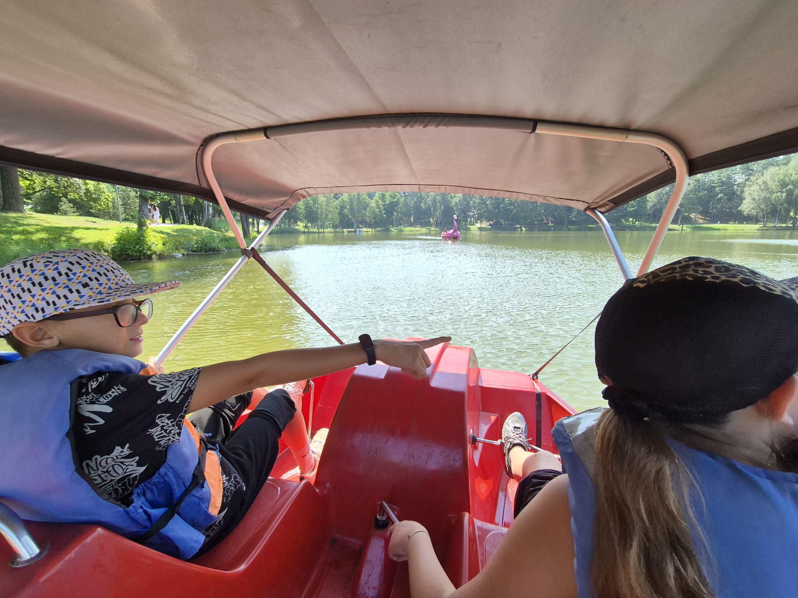 Druskininkai kitaip: pažink kurortą iš vandens