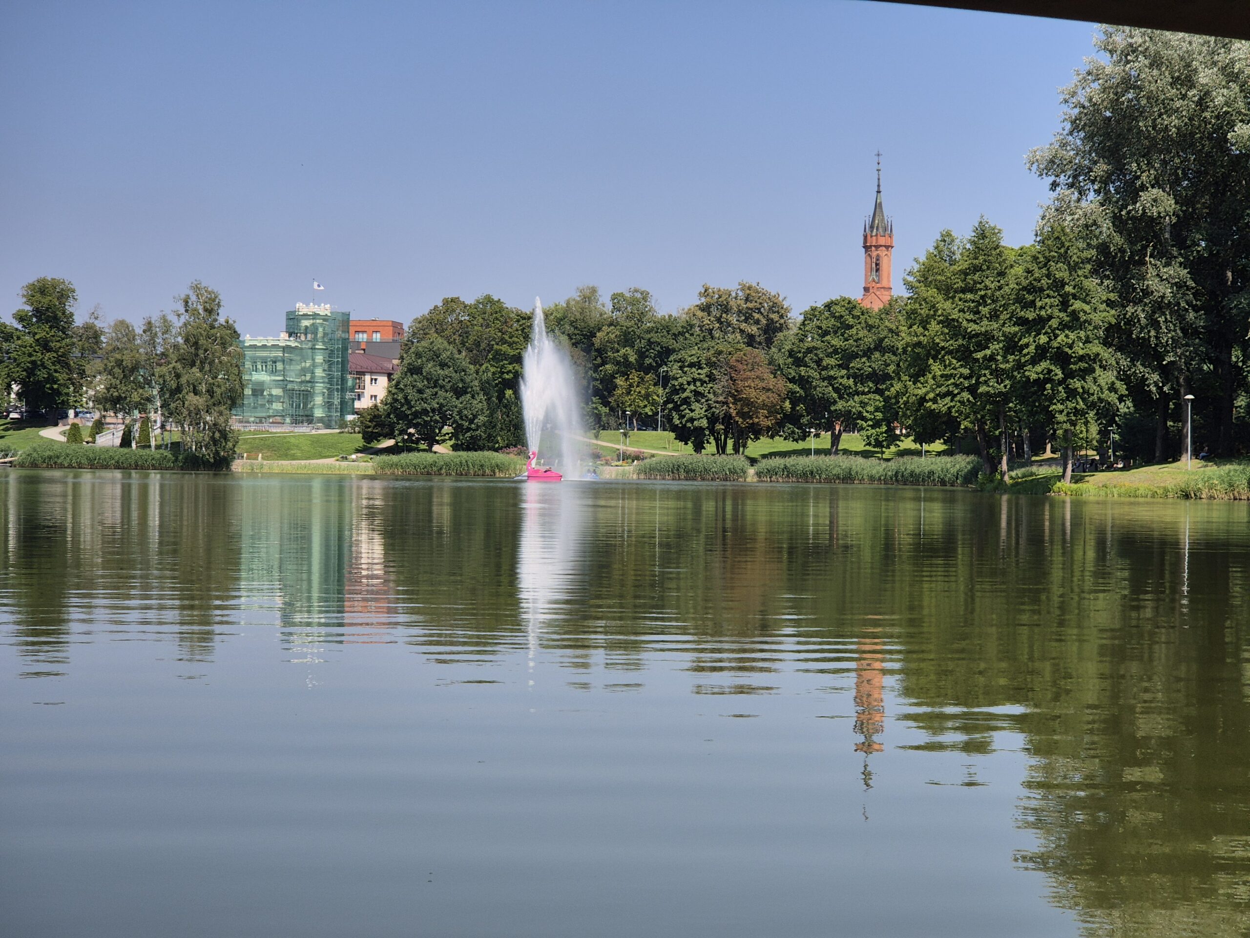 Druskininkai kitaip: pažink kurortą iš vandens