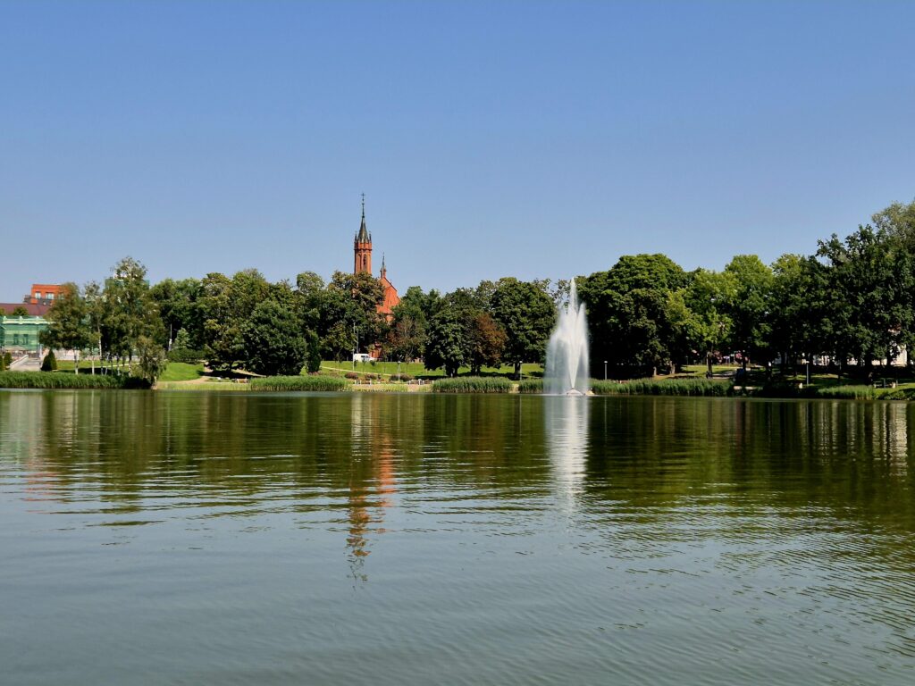 Druskininkai kitaip: pažink kurortą iš vandens