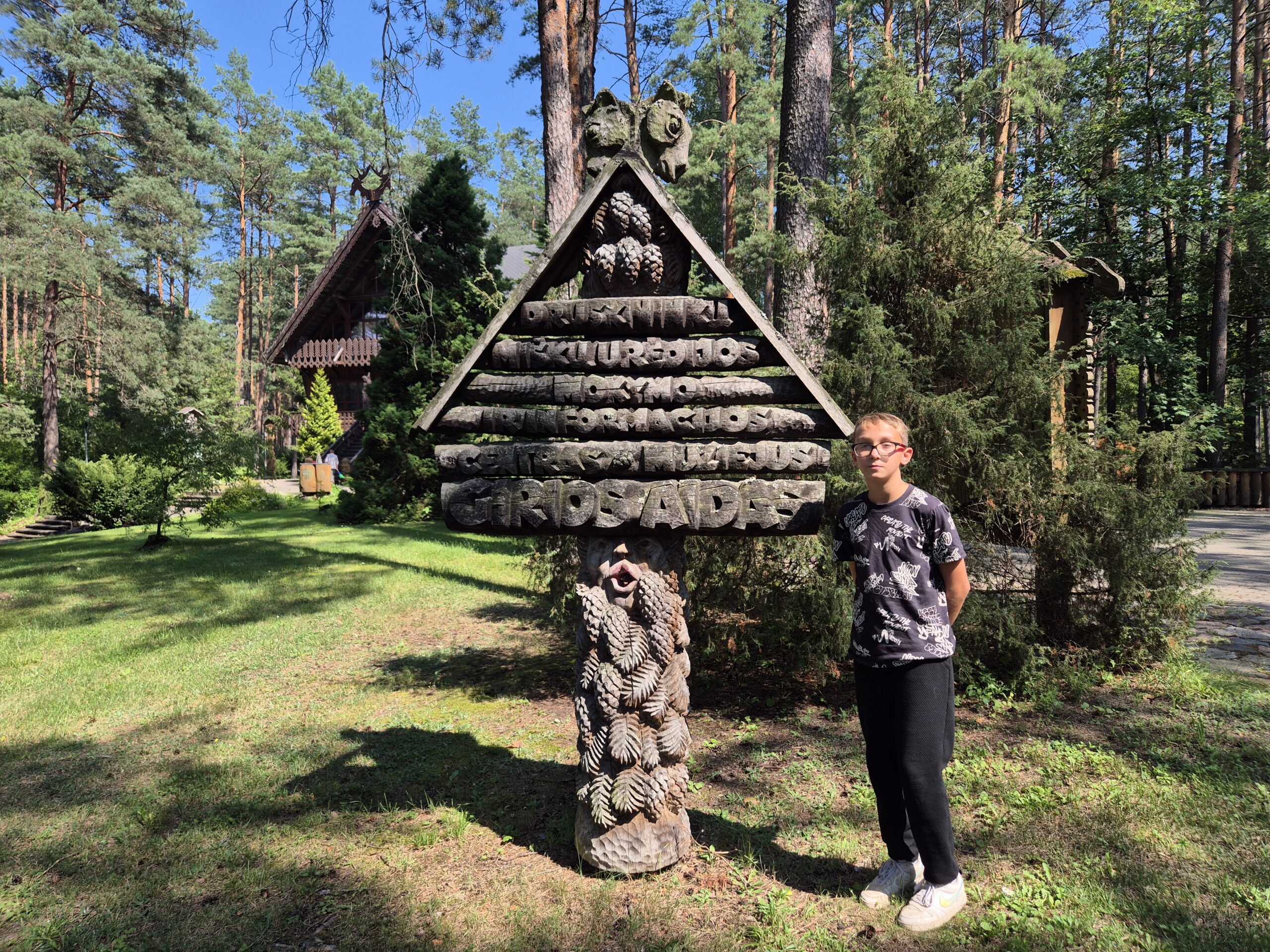 Druskininkai su vaikais