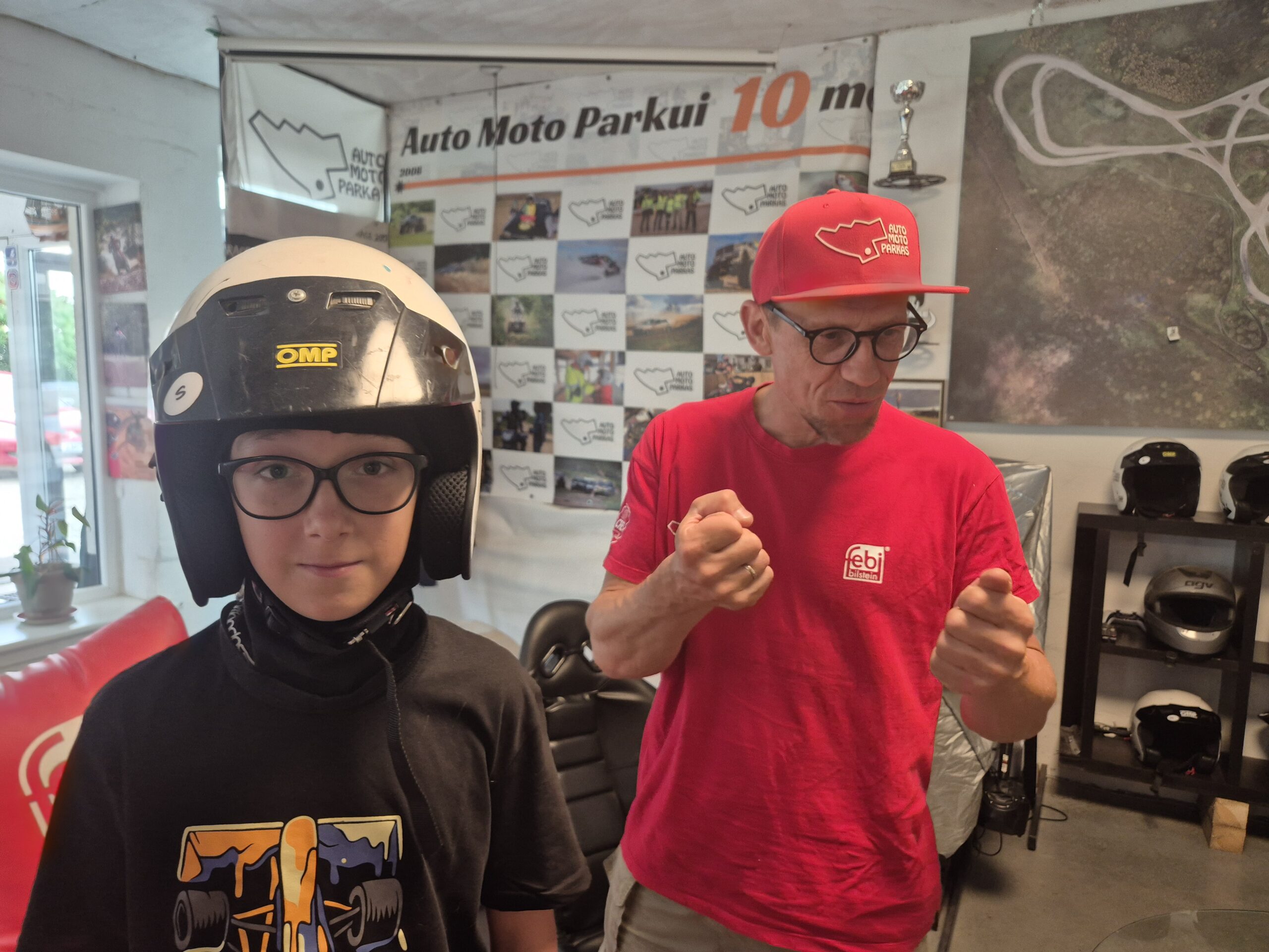 Auto Moto Parkas gimtadieniams ir šventėms