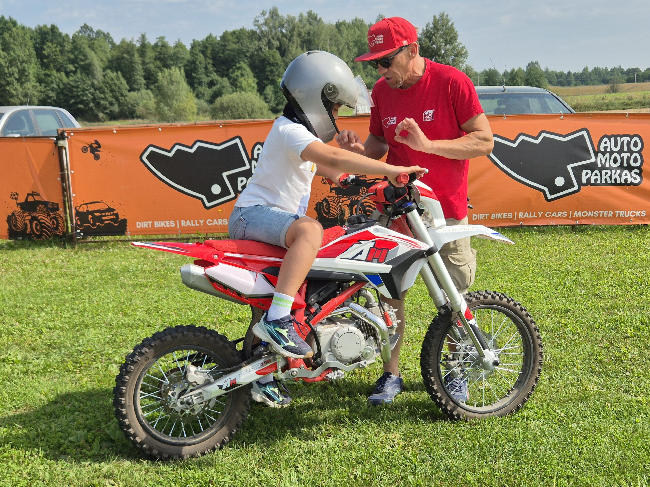 Auto Moto naujiena - krosiniai motociklai vaikams