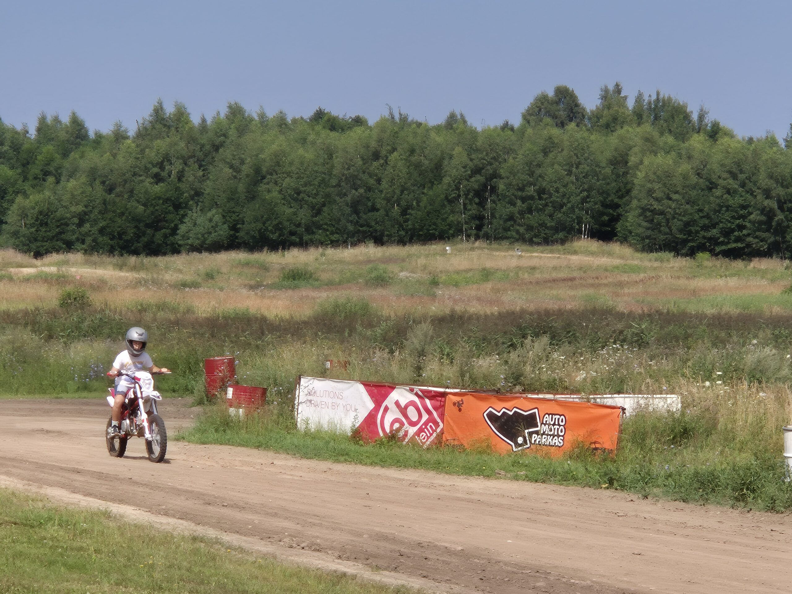 Auto Moto naujiena - krosiniai motociklai vaikams