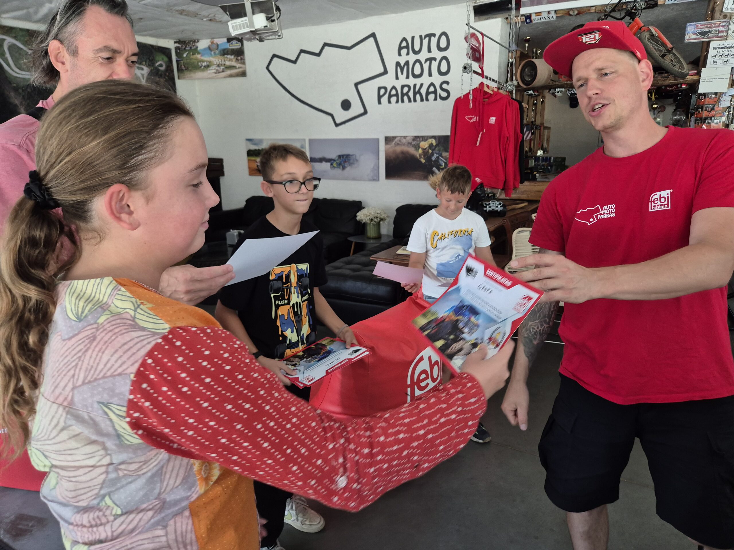 Auto Moto Parkas gimtadieniams ir šventėms