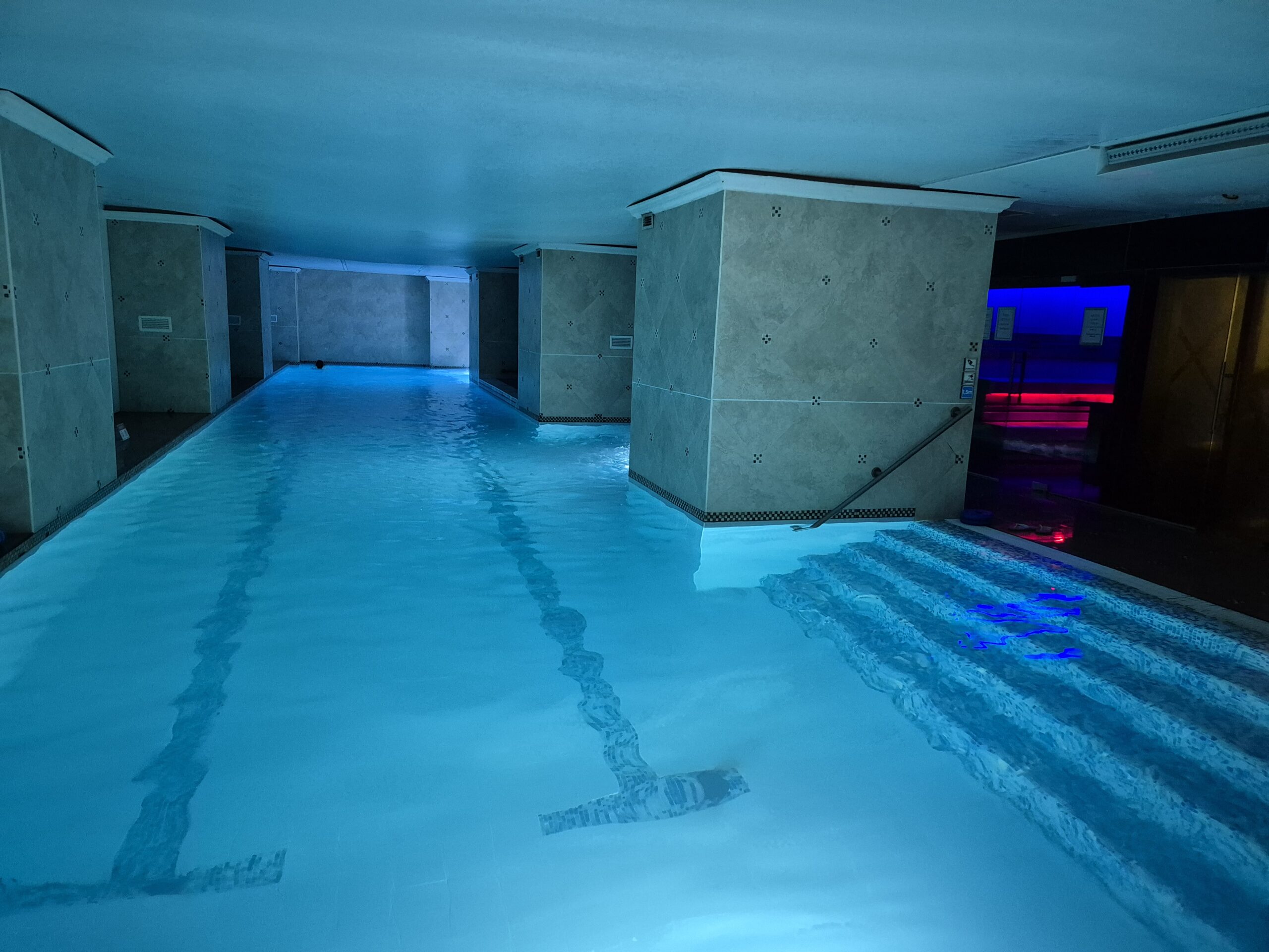 Viešbutis Klaipėdos centre su baseinu