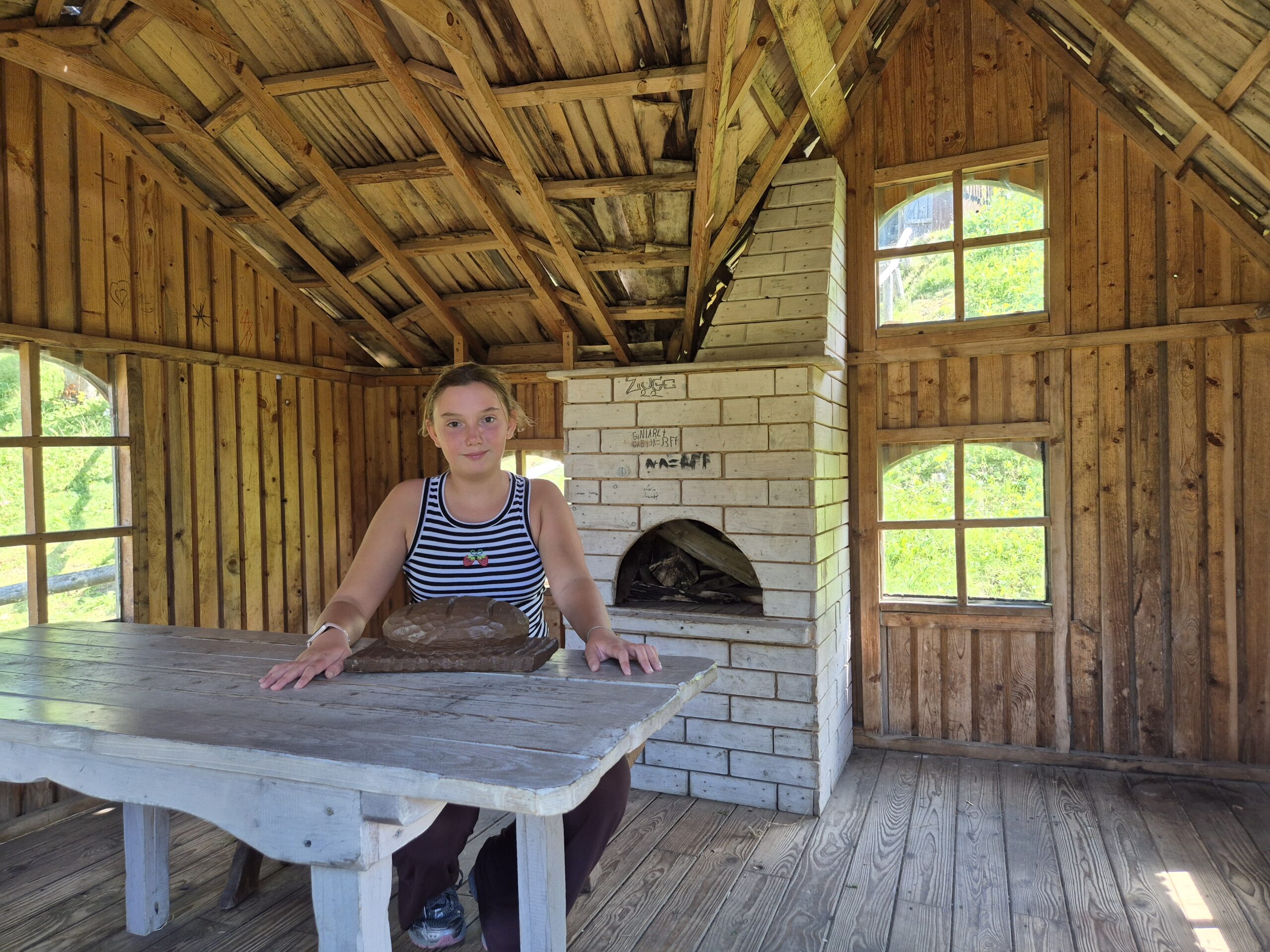 Nykštukų kaimelis sodyboje Vienkiemis