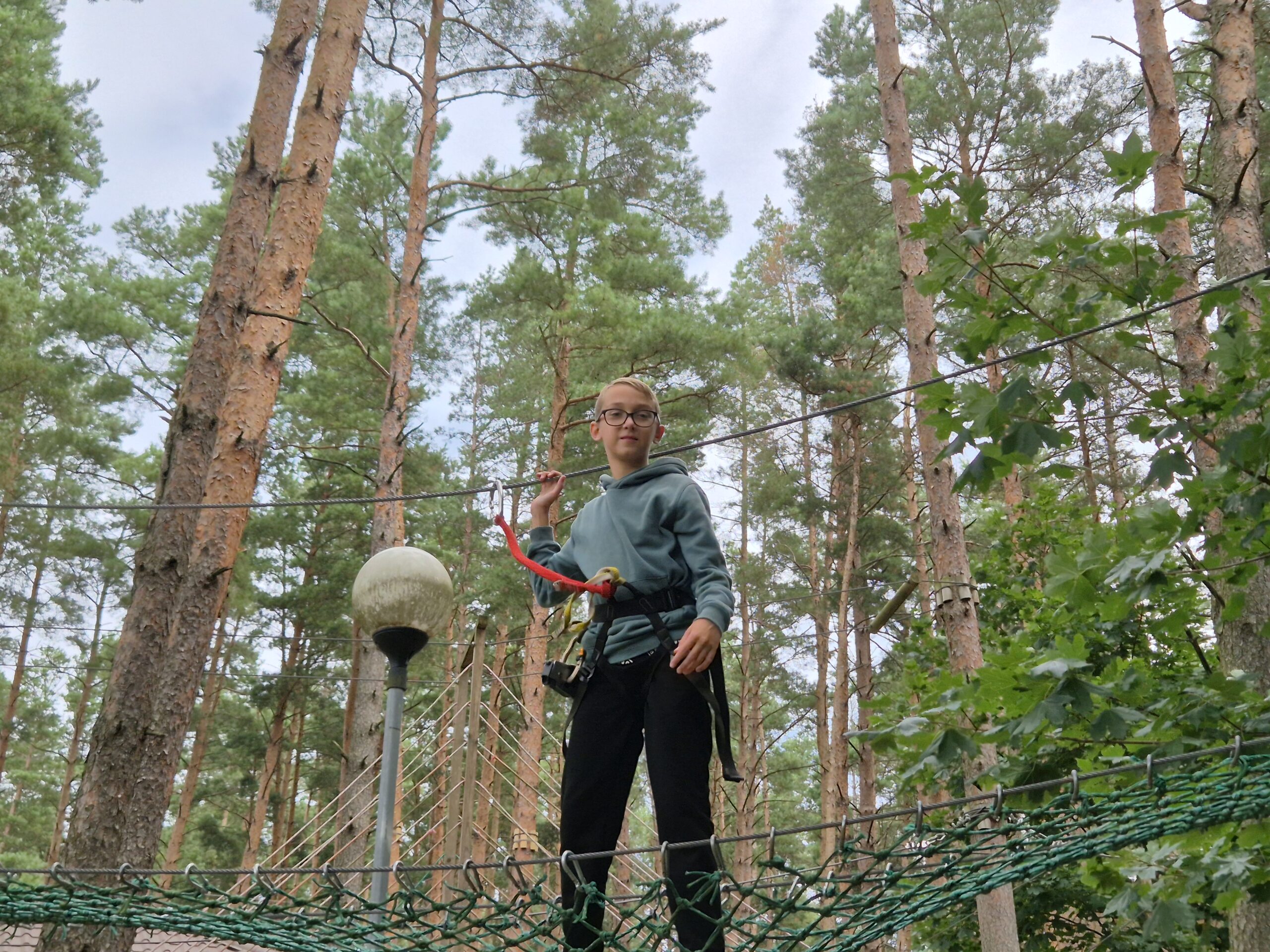 Miškas Park – laipynės medžių viršūnėse