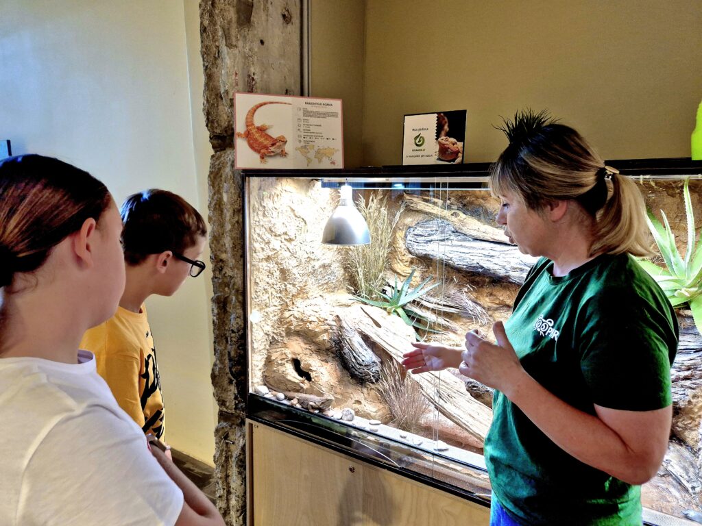 Naujos edukacijos Zoopark Vilnius: dar daugiau Kultūros paso veiklų moksleiviams